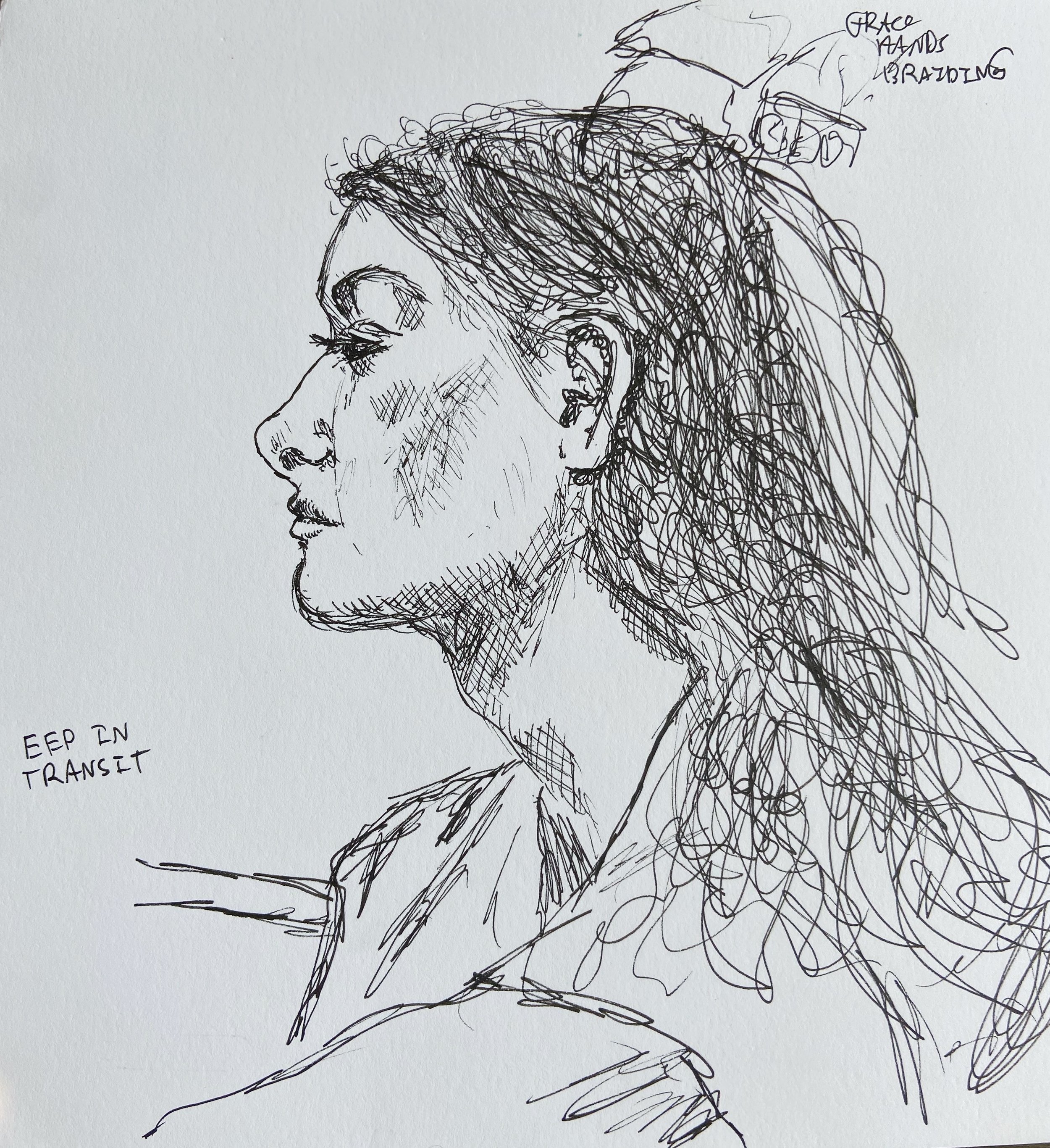EEP in transit | Australia | pen | 2023