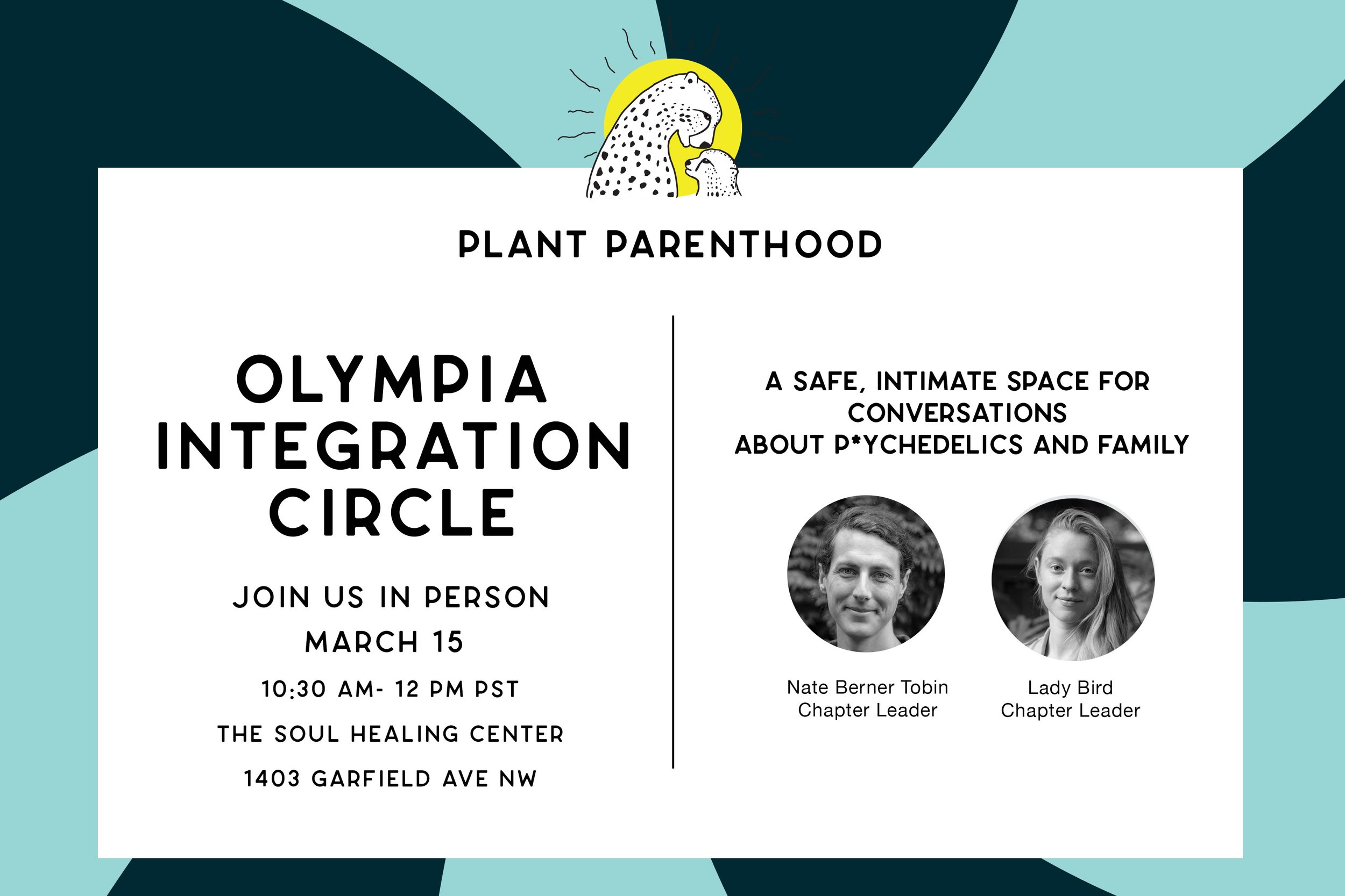 Olympia Integration Circle- January 17th