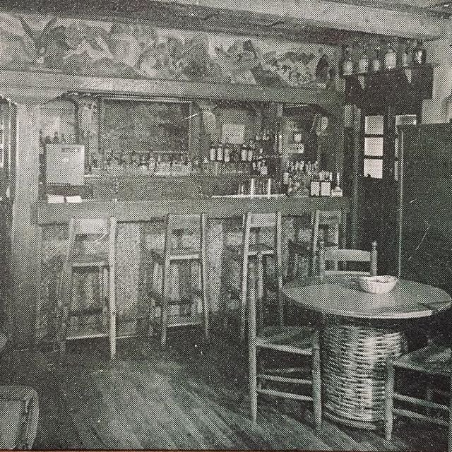 Throwback Thursday, the original Cantina at the Sagebrush! This is now office space.  #Historic #ThisisTaos #Sagebrushinn