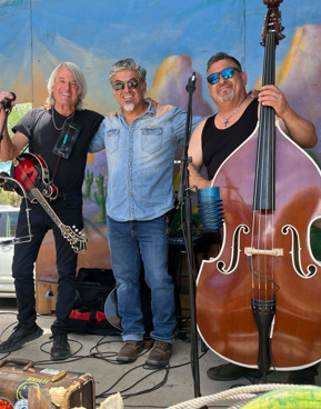 Arellano Brothers and Jimmy Stadler 