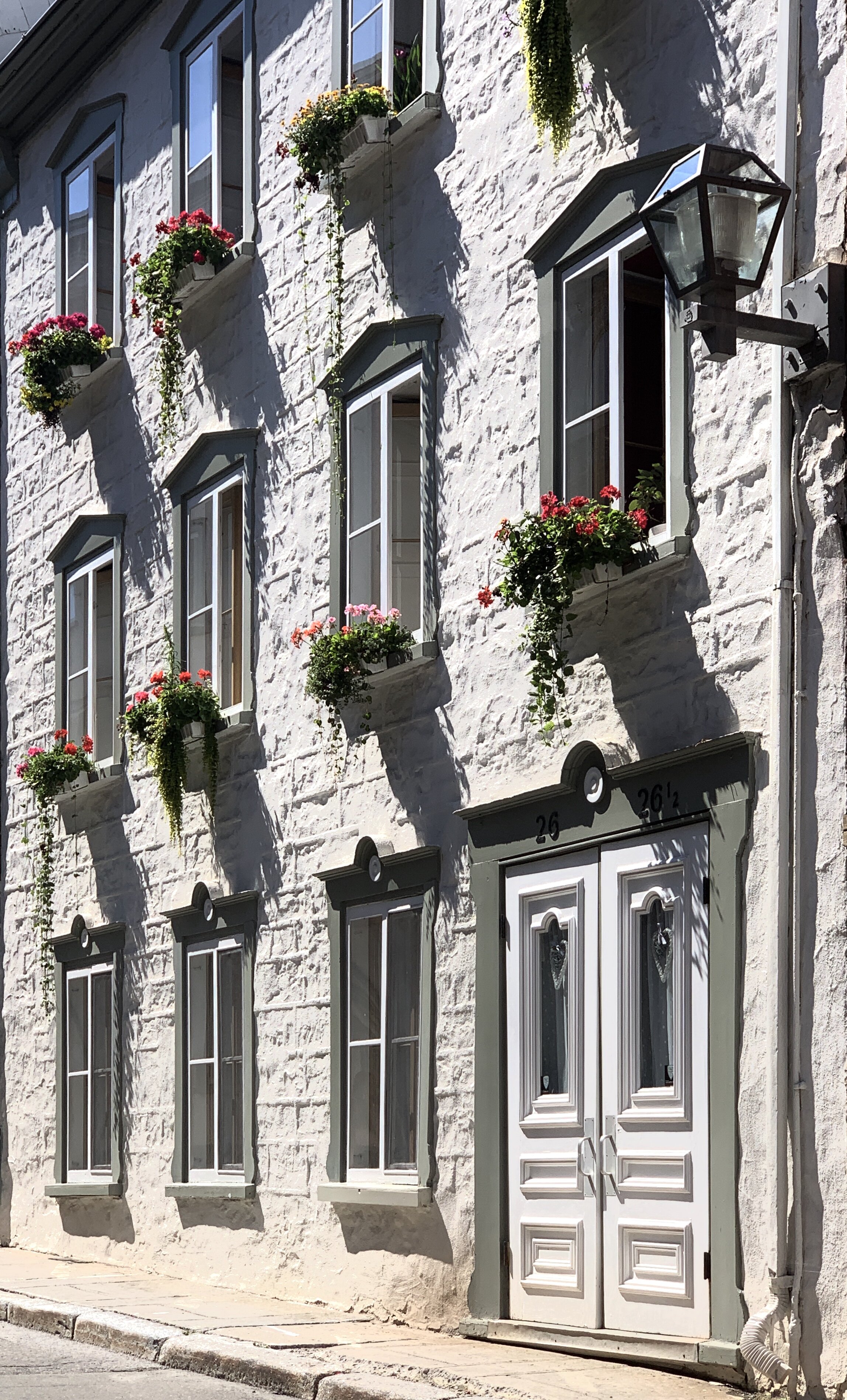 A typical home in the Old City
