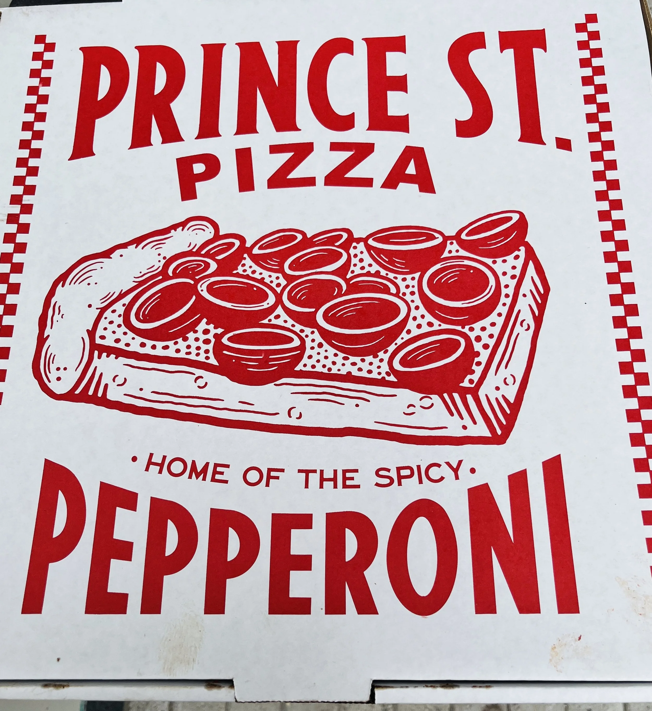 And Just Like That….Prince Street Pizza and More