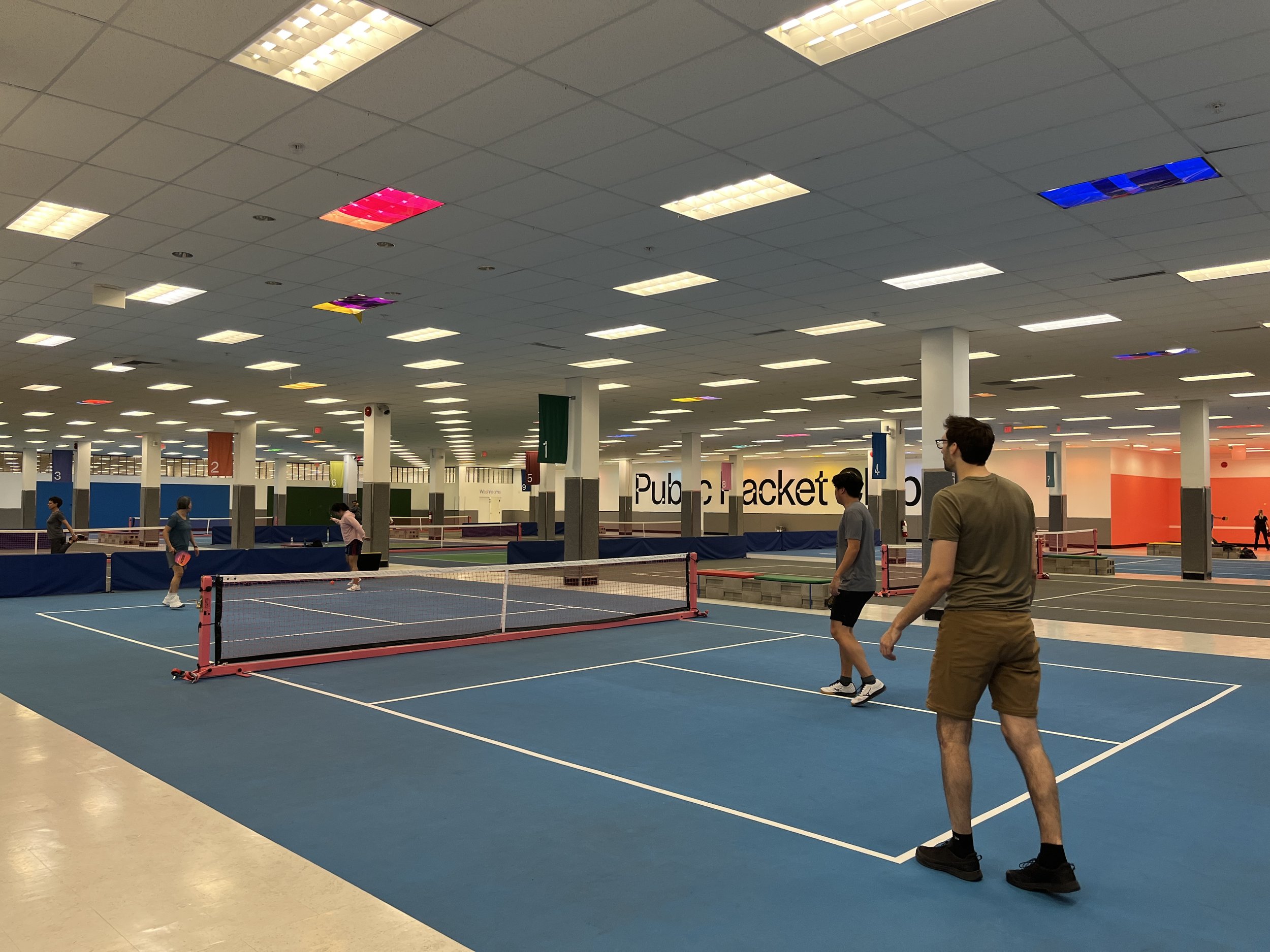 The Tennis/Pickleball Battle - Good vs Evil (Kidding)