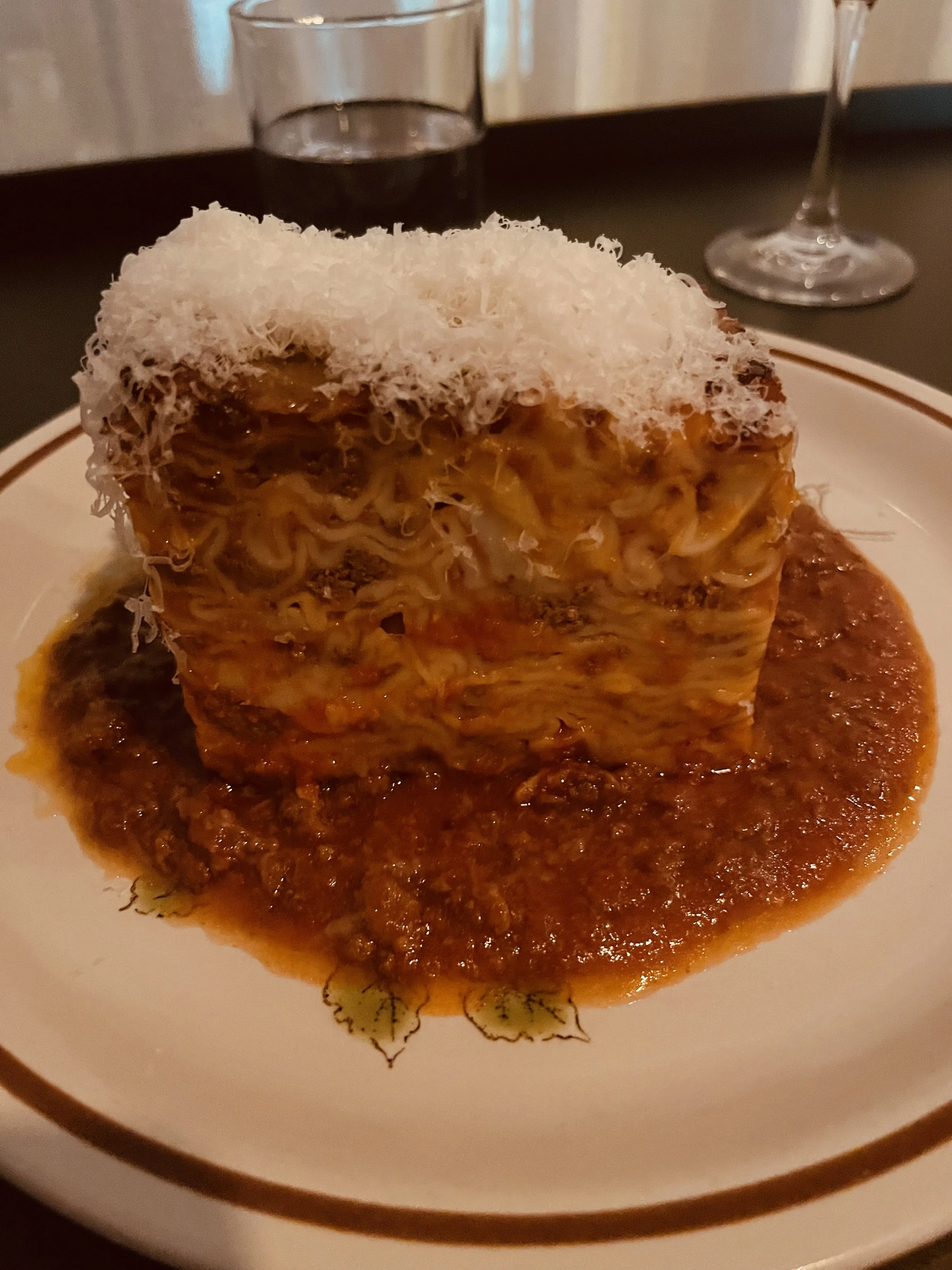 And Just Like That - "The Best Lasagna in Toronto?"