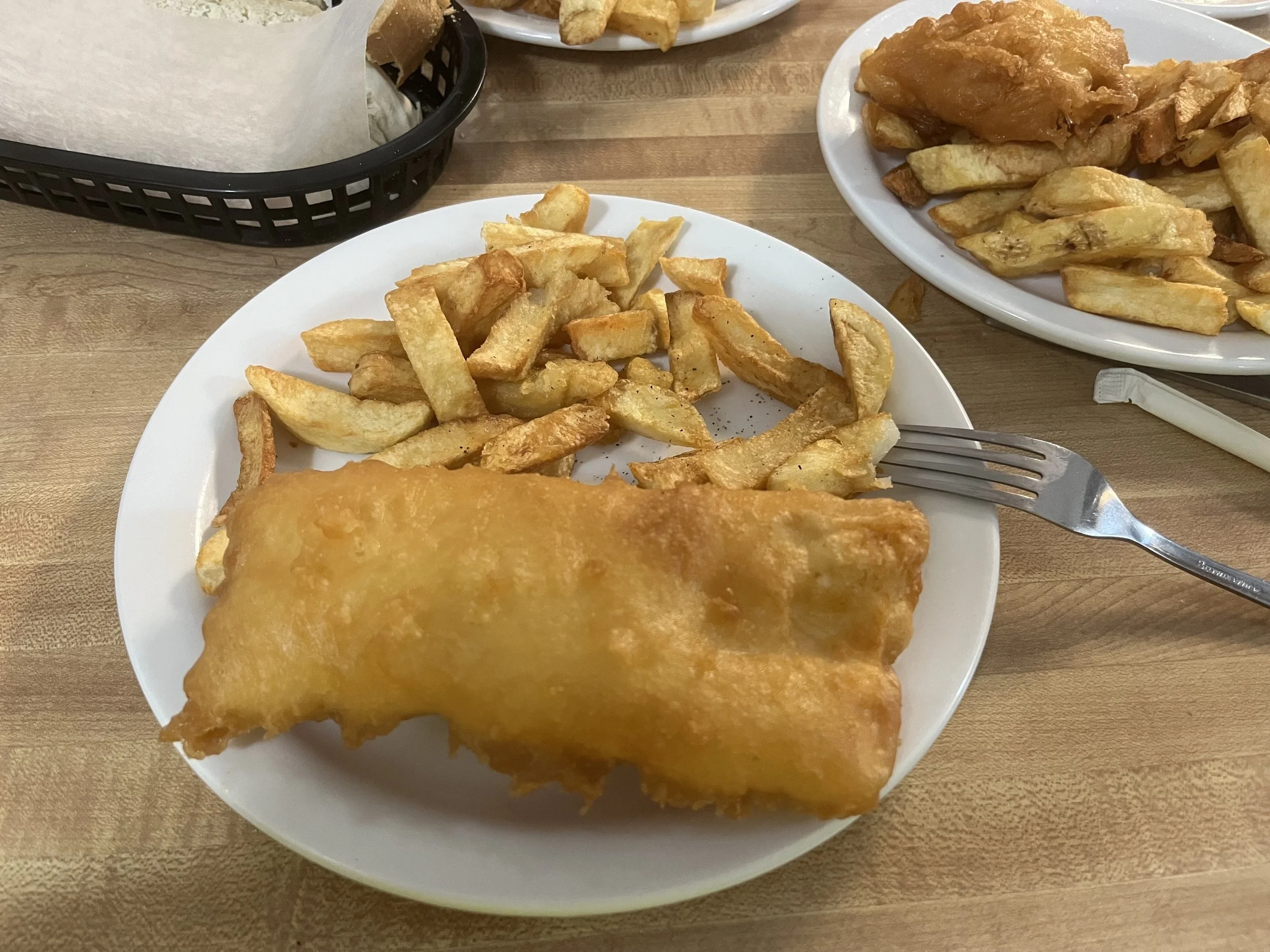 When In Doubt Go With the Halibut - Or Why Pickleball Isn't Killing Tennis