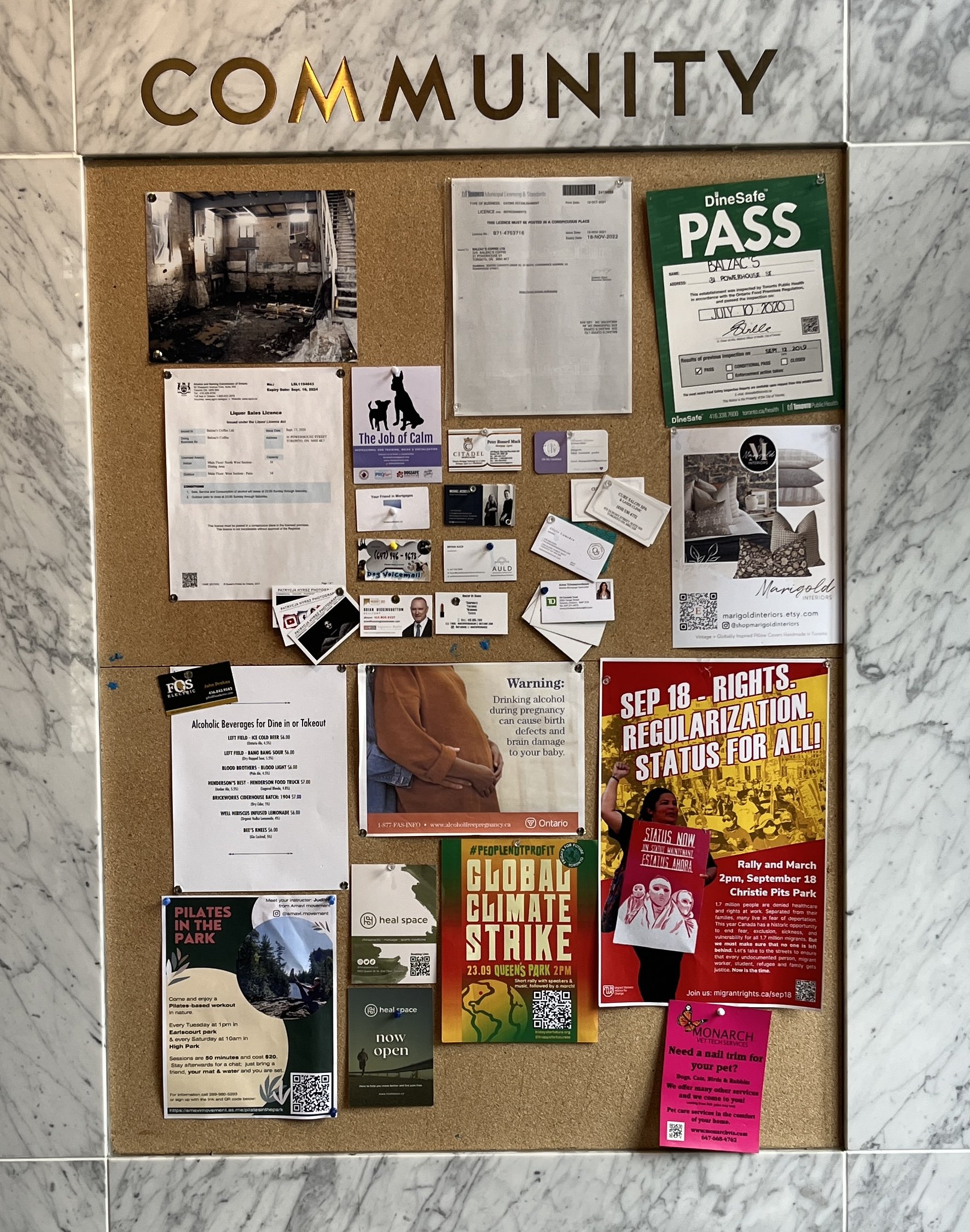 Galao Café, Handbook - Bulletin Board - Developer Forum