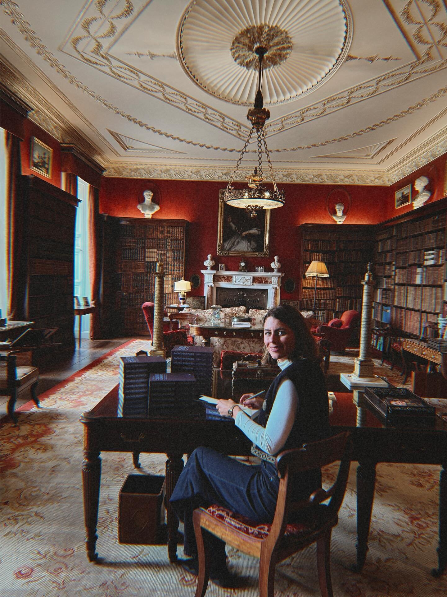 I&rsquo;m emerging from a beautiful weekend at a place unlike anywhere else in the world. Broughton Sanctuary @broughtonsanctuary is a breathtaking 900-year-old estate re-imagined by the visionary 32nd generation custodian Roger Tempest @rogerhtempes