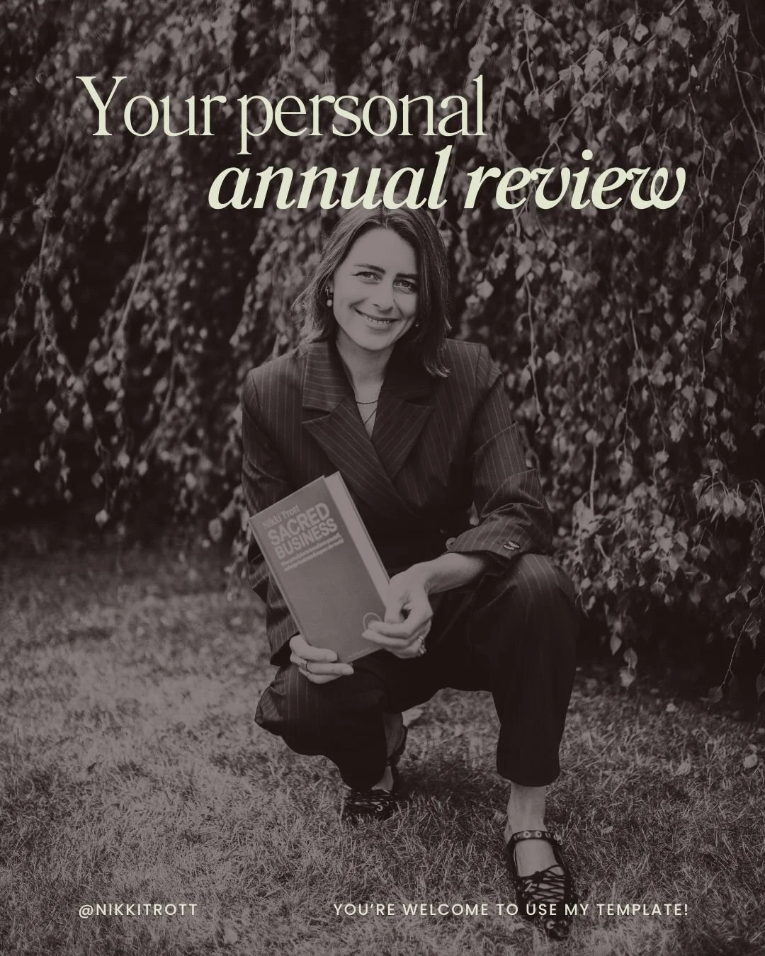 Every December I share my personal annual review template with my clients and wider community.

It&rsquo;s one of the most powerful tools I know for:
&bull; Honestly reflecting on the year you&rsquo;ve actually lived
&bull; Naming the truth of what&r
