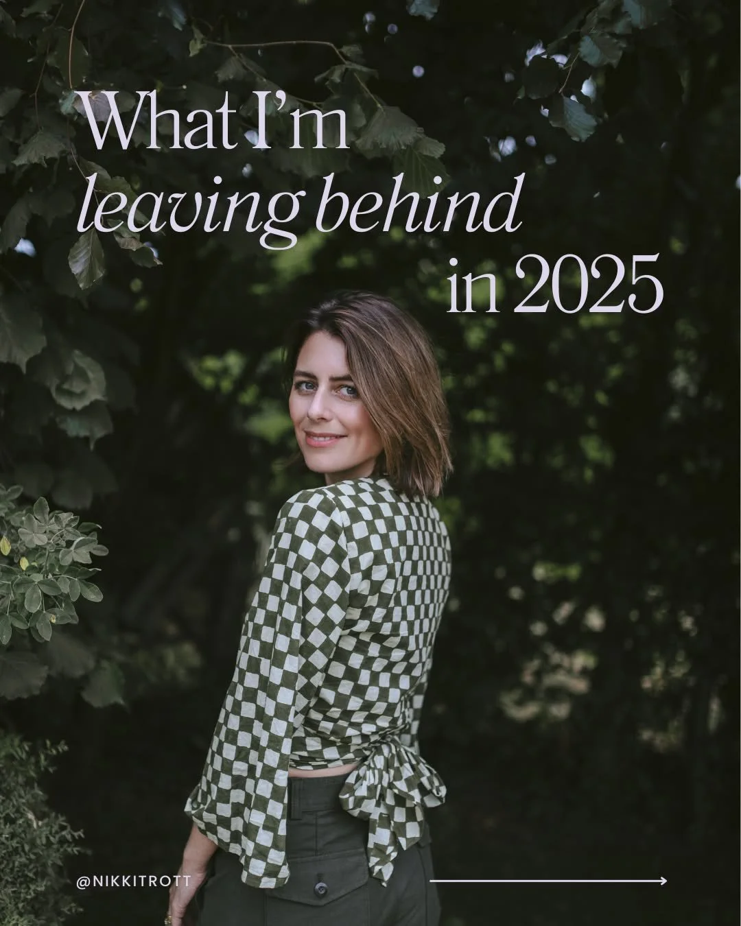 This year of the snake has asked us to shed the skins we don&rsquo;t need - so here&rsquo;swhat I&rsquo;m leaving behind in 2025...

Rushing the process - everything unfolds in its own divine timing.

Saying yes to everything - my energy has to be in