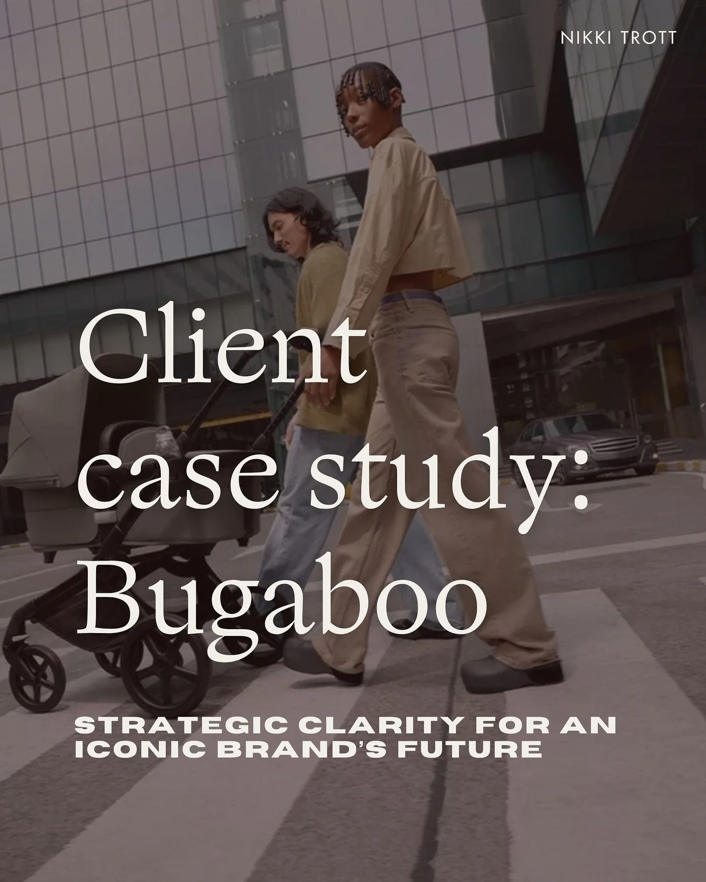 A peek inside a brand strategy project - and the actual framework I used to carve out clear definition for @bugabooglobal.

If you&rsquo;re building in a crowded market, this is the path to strategic clarity with alignment - which changes everything.