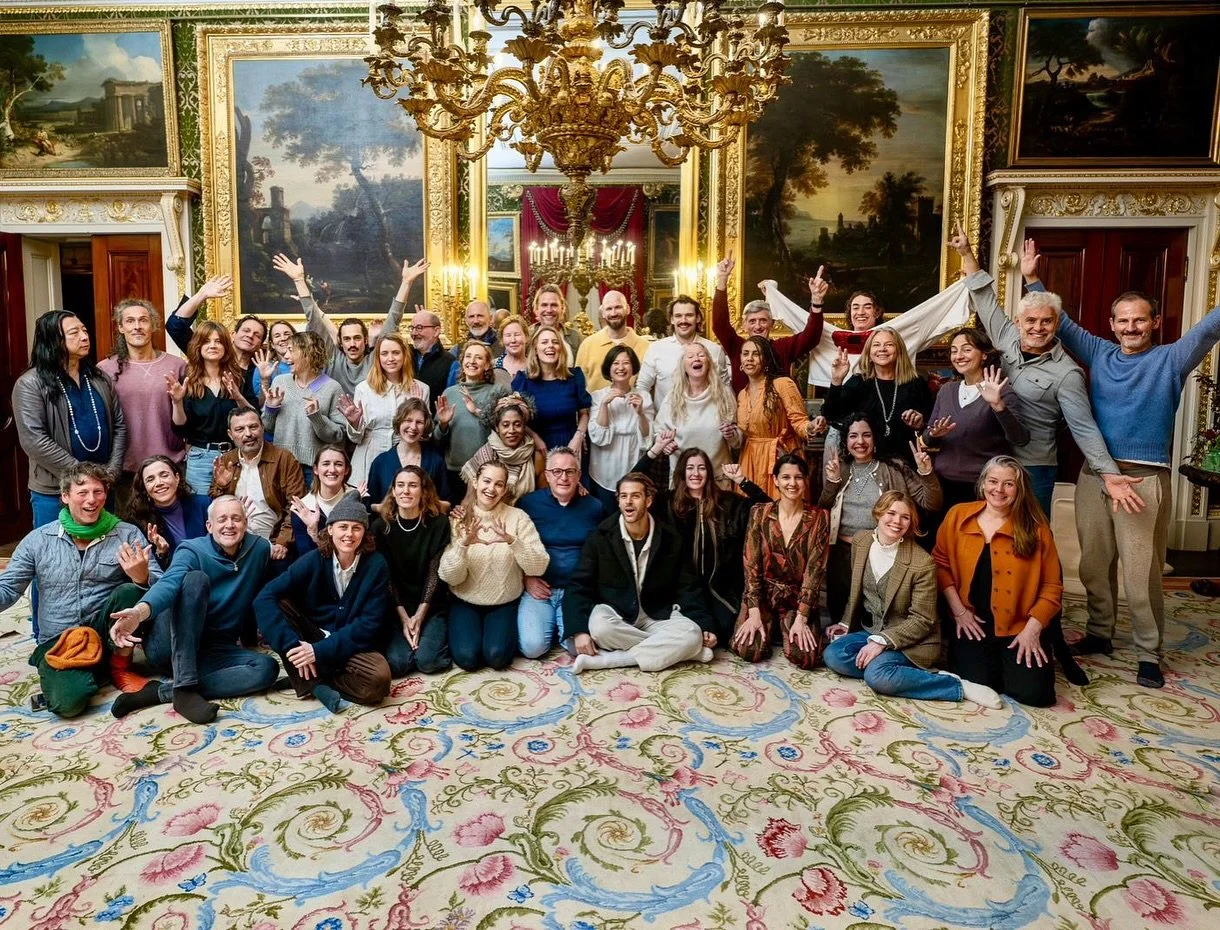 The first Sacred Business Summit ✨🙏 
50 leaders
11 meals shared
5 spa sessions
5 Mother Earth immersions
5 hive groups 
4 days and nights
3 special tea ceremonies
3 sacred business workshops
2 dances 
1 wild bonfire
Countless ripples from new soul c