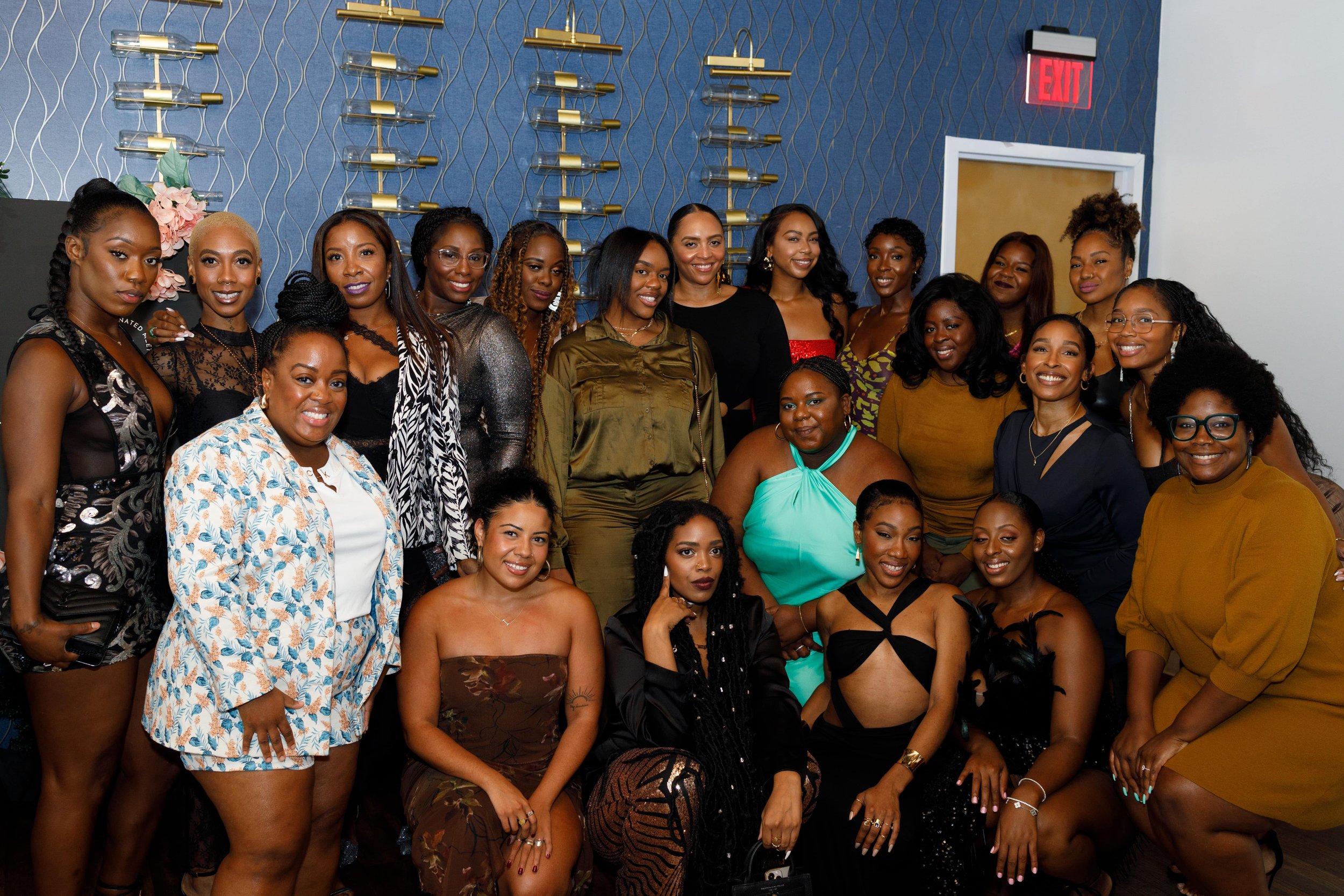 Attendees at the BLK LEGACY Dinner