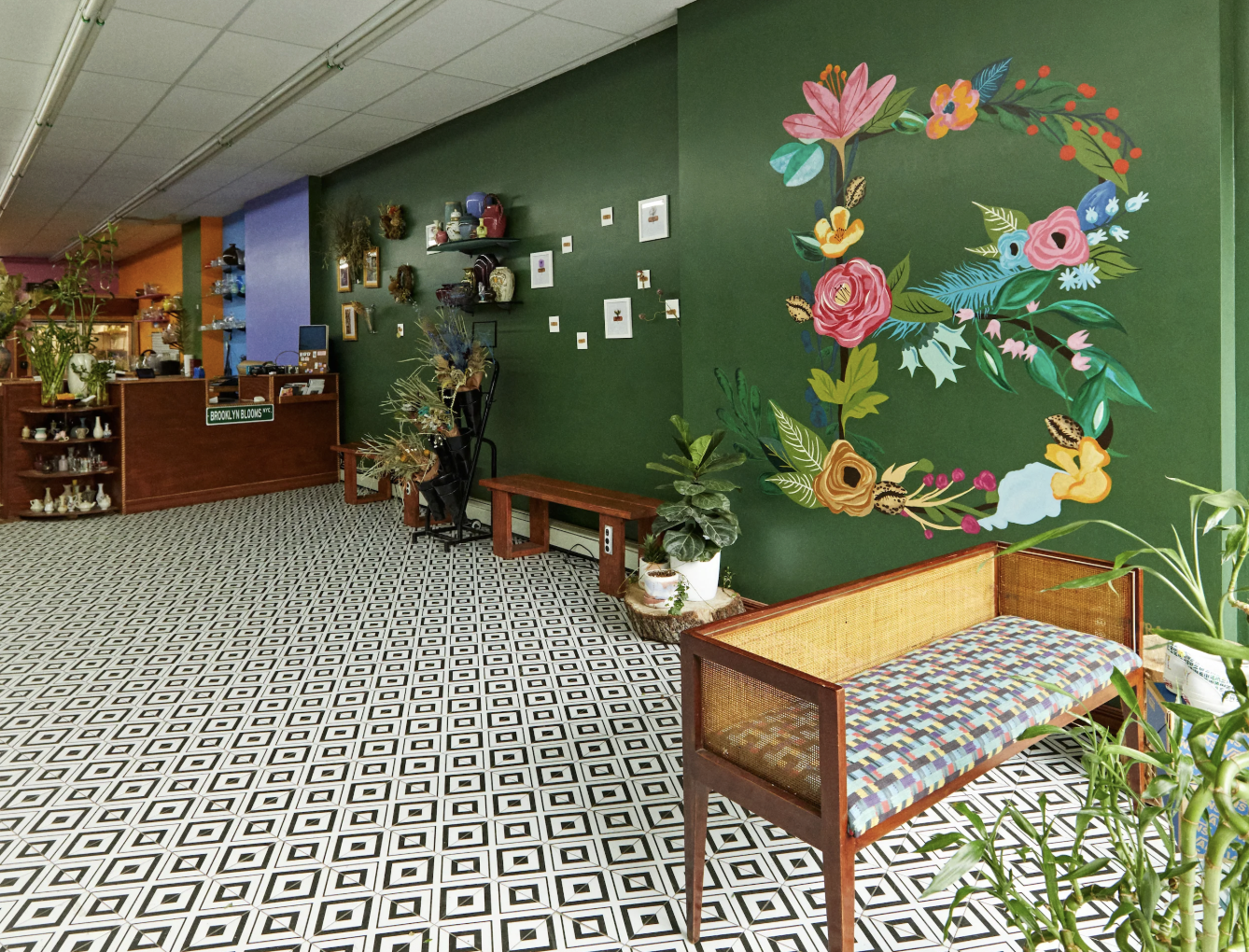 Brooklyn Blooms Studio for BLK GETAWAY Rose and Roses