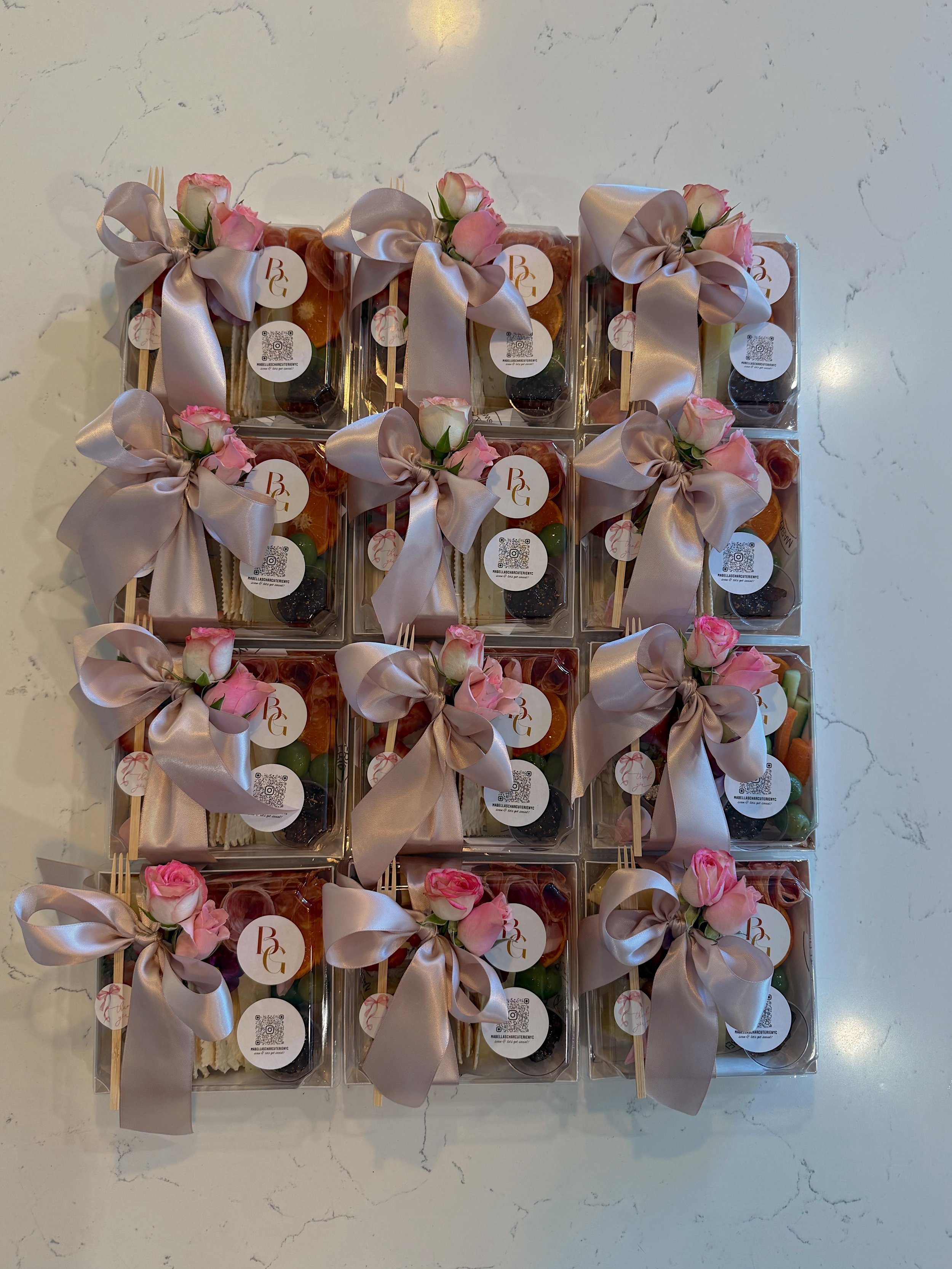 Charcuterie boxes for Rose and Roses