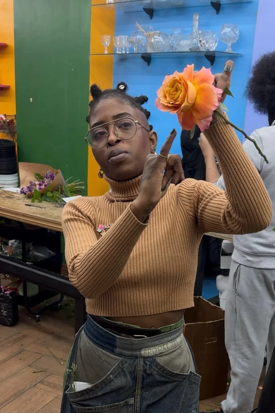 Workshop instructor, La Paris