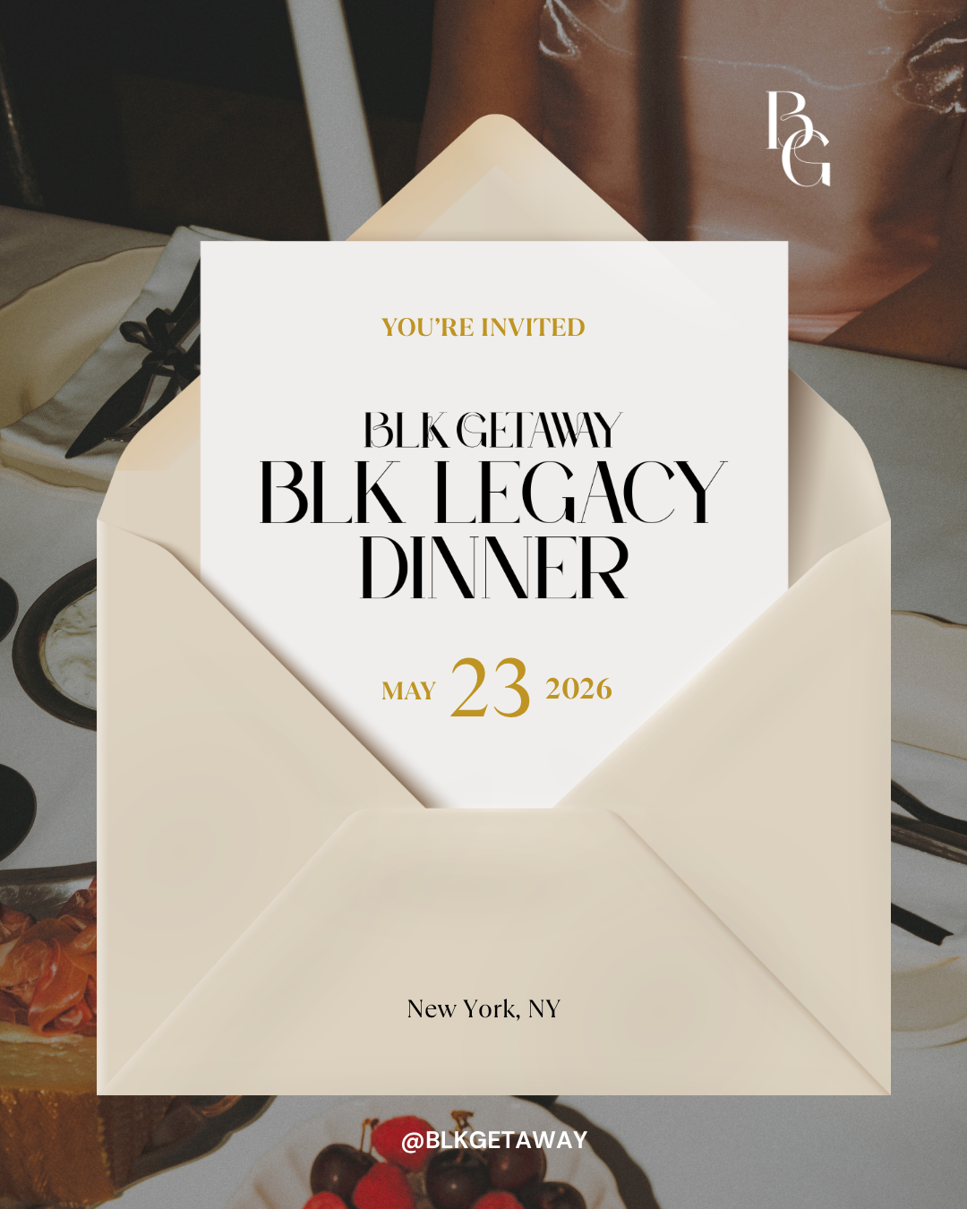 BLK LEGACY Dinner