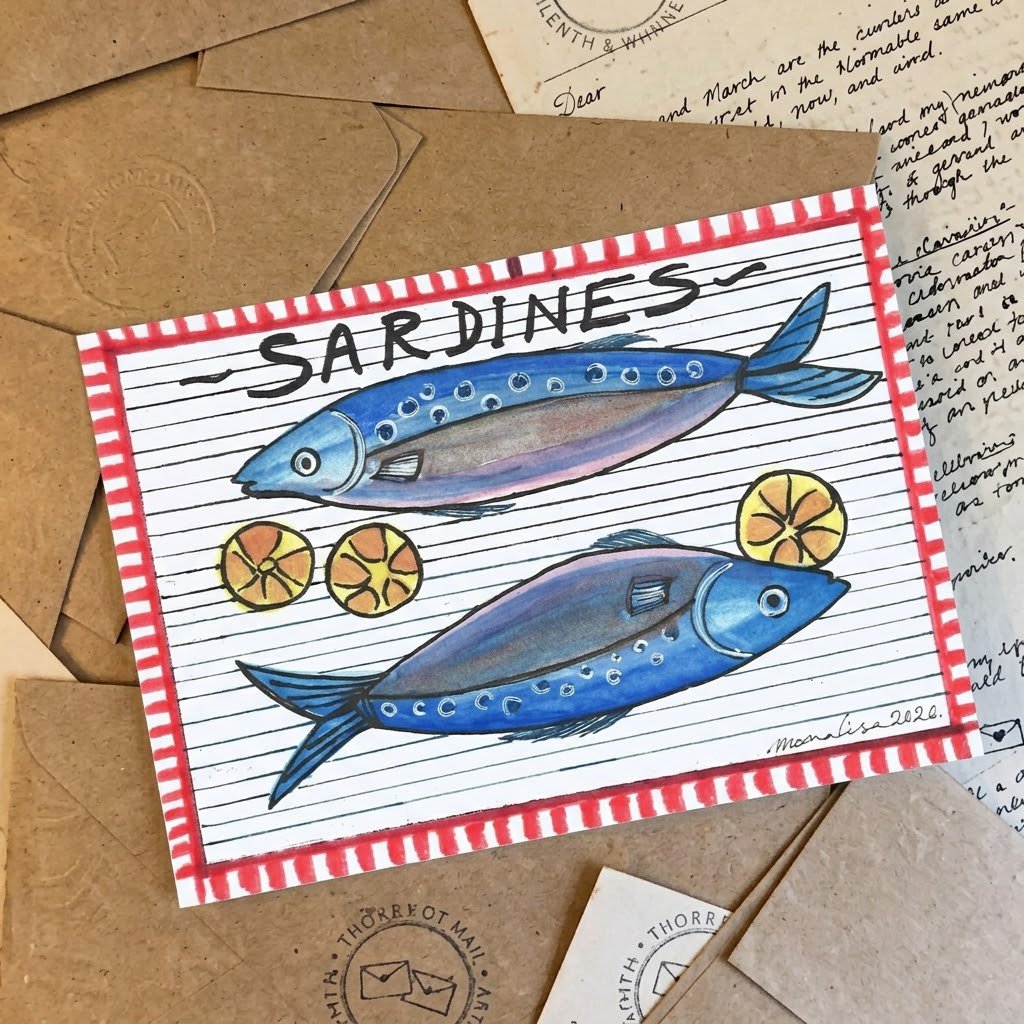 Join The Mail Club ($8 per Month)