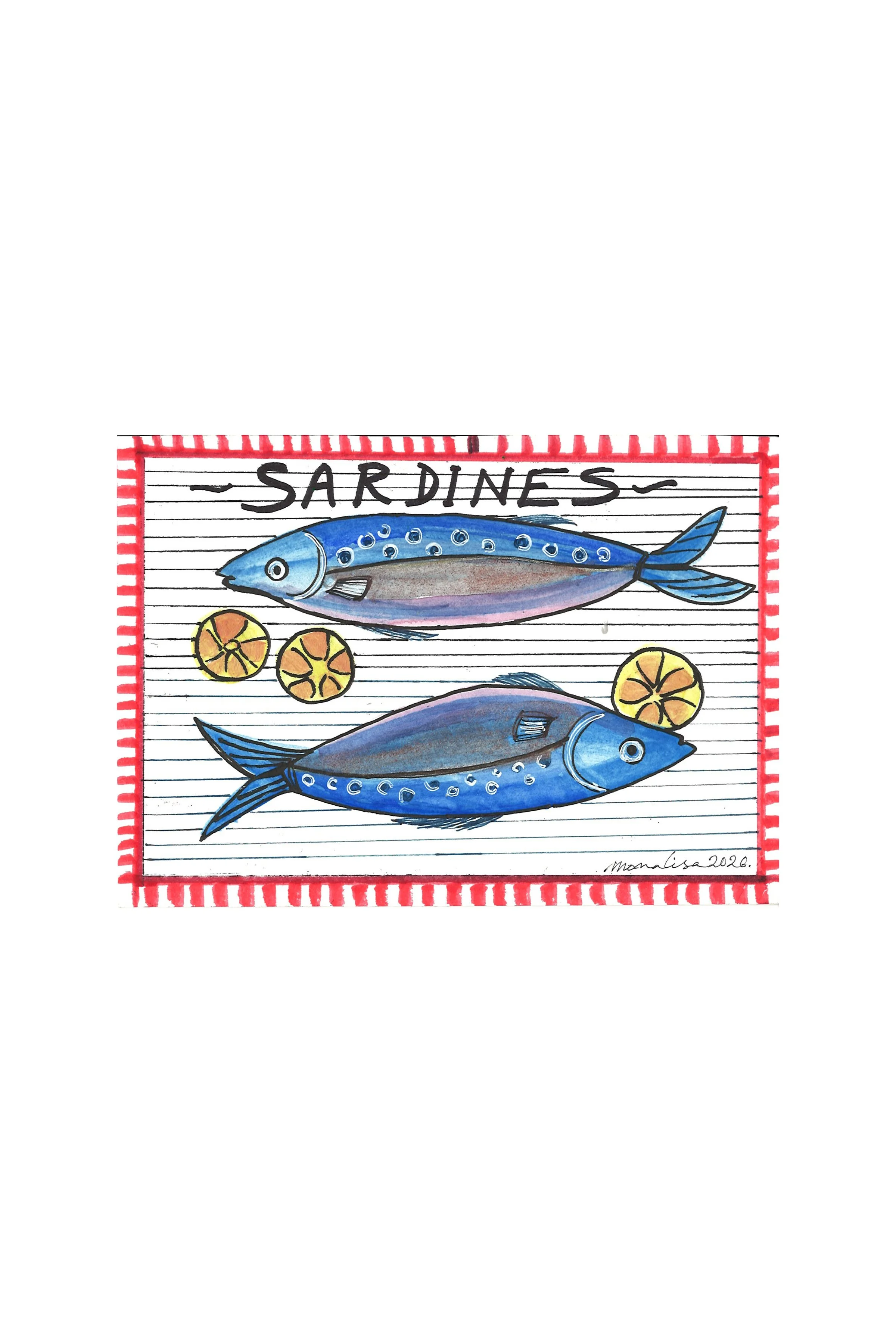 Lemon & Sardines