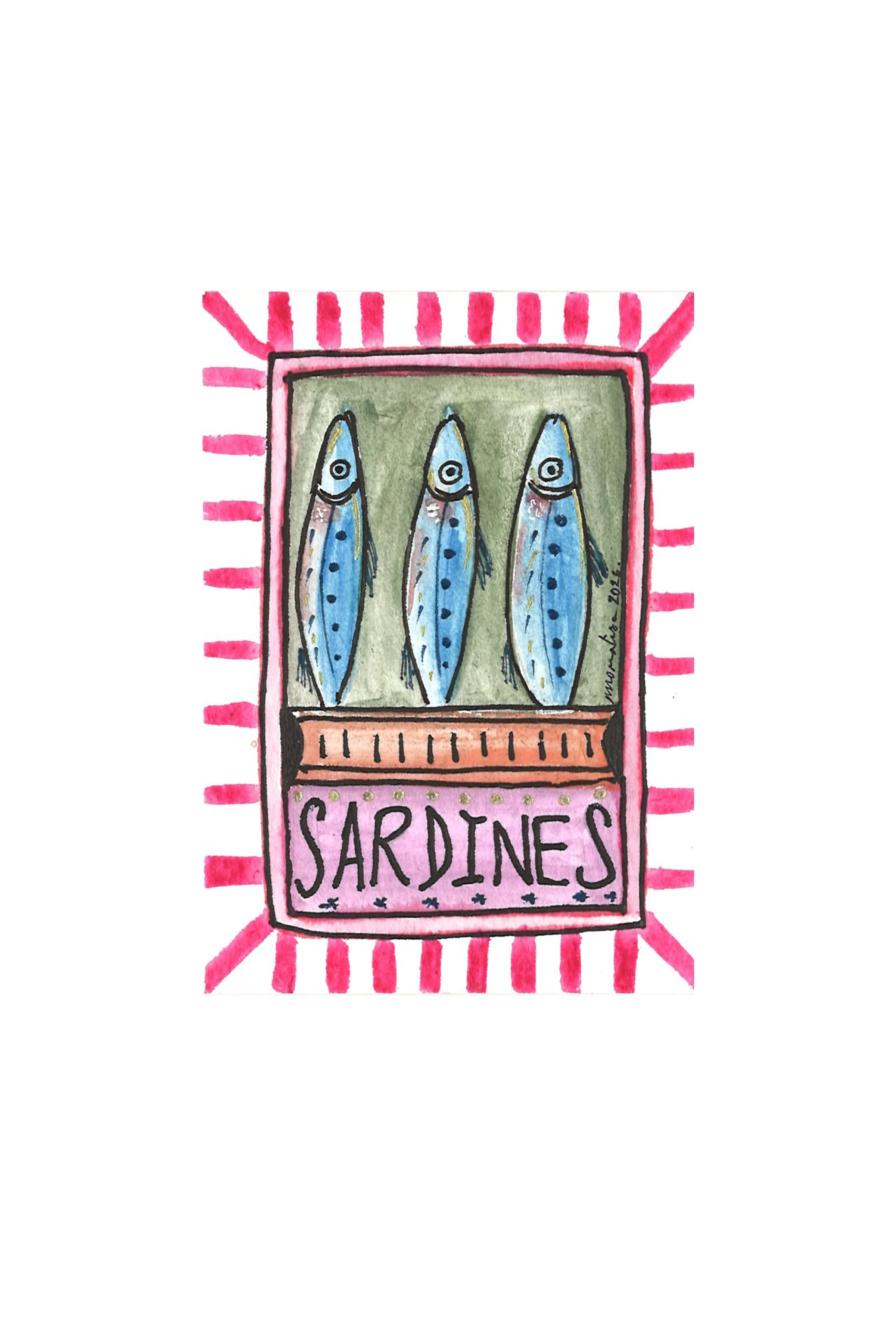 Sardines in Tin