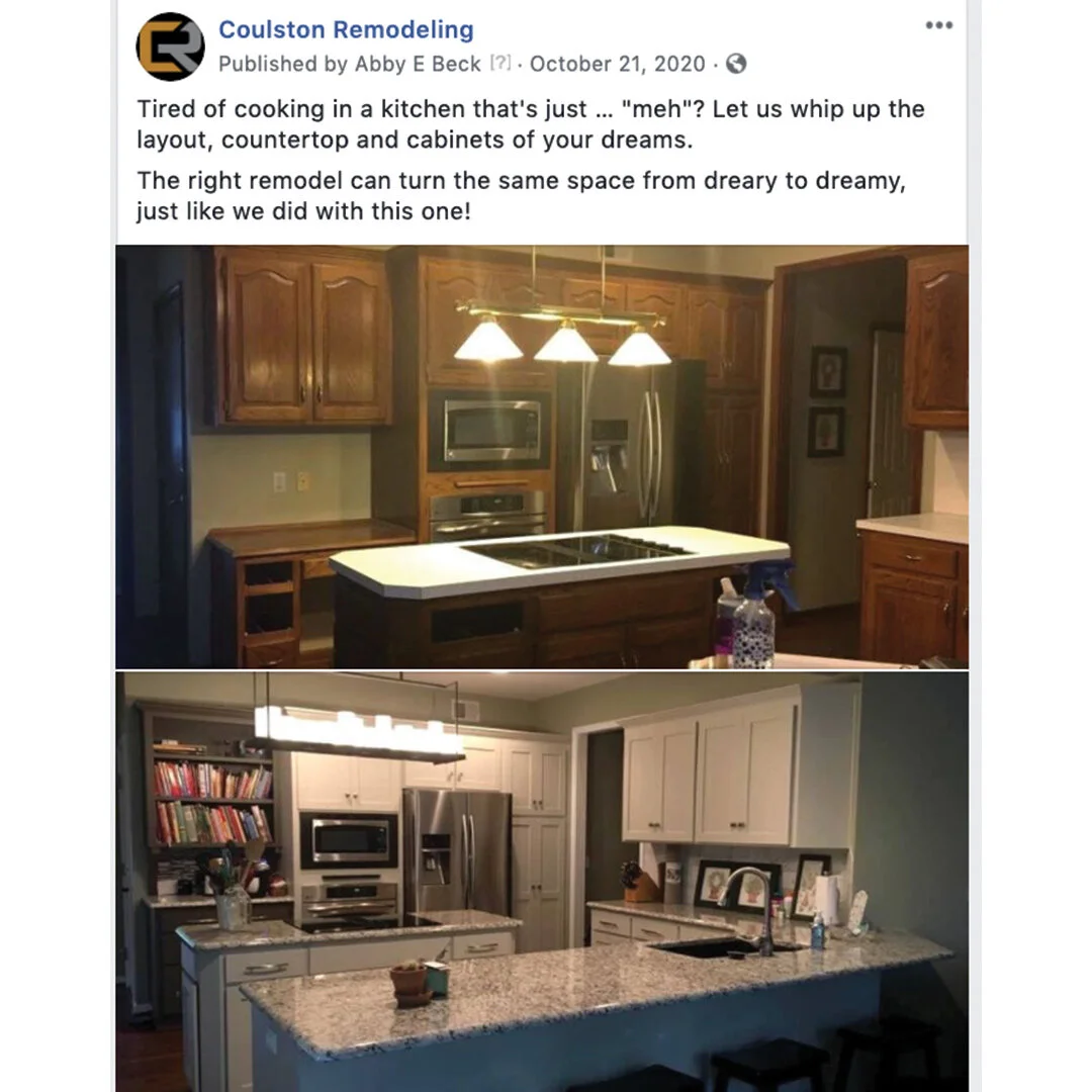 Coulston Remodeling — Lynchpin Ideas