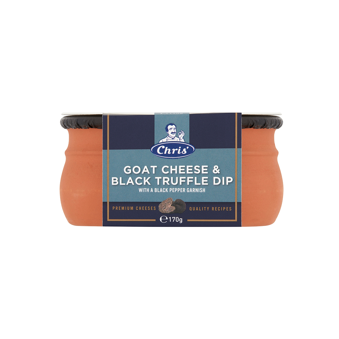Goats Cheese & Black Truffle — Chris' Foods