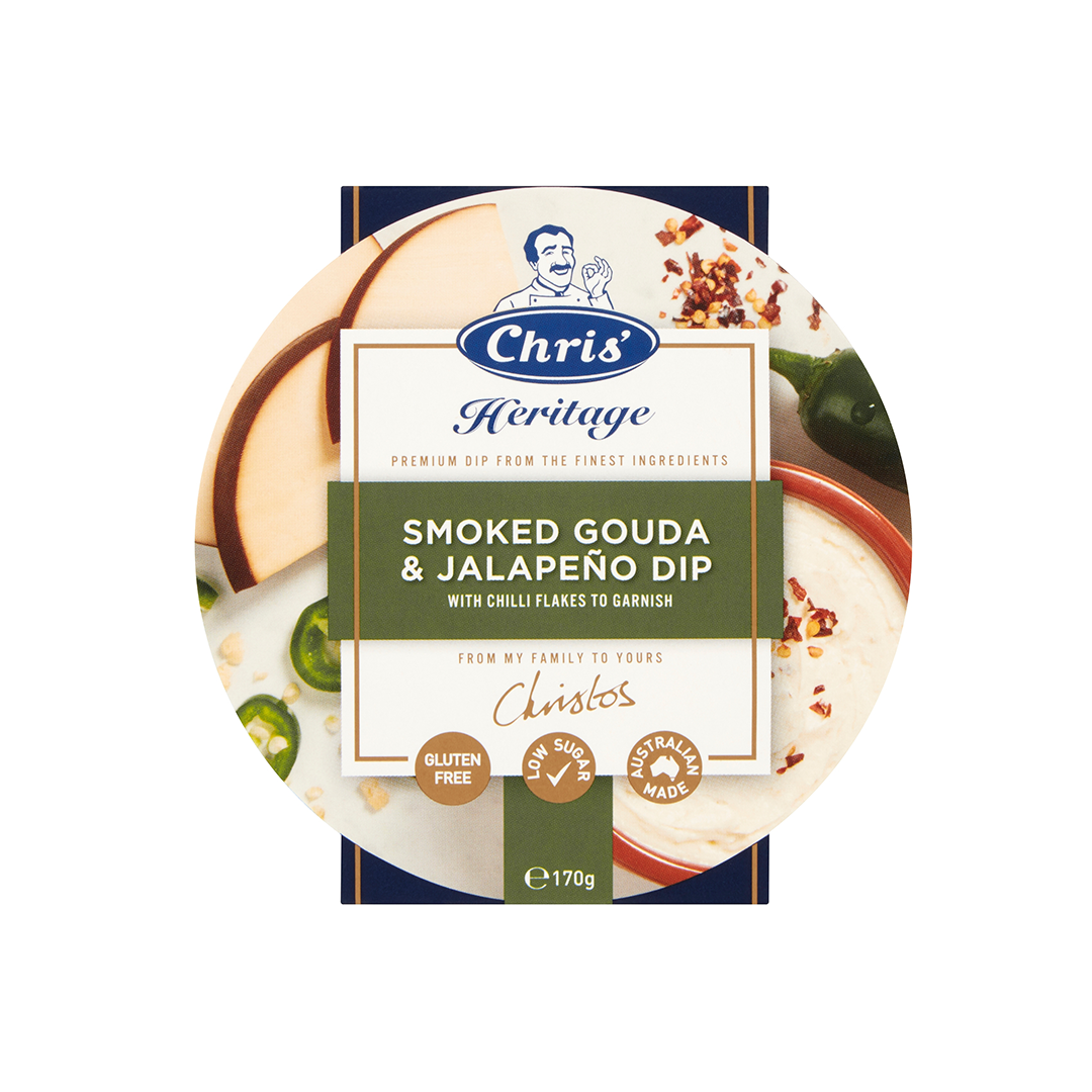 Smoked Gouda & Jalapeno — Chris' Foods