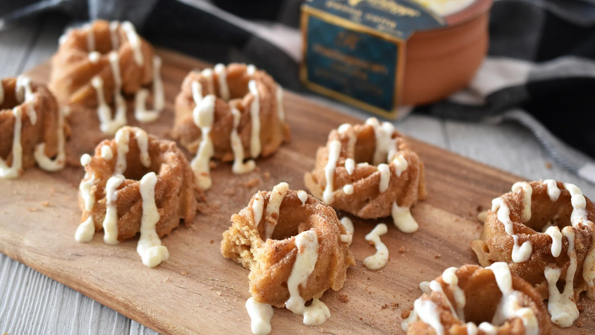 Greek Yogurt Cinnamon Donuts — Chris' Foods