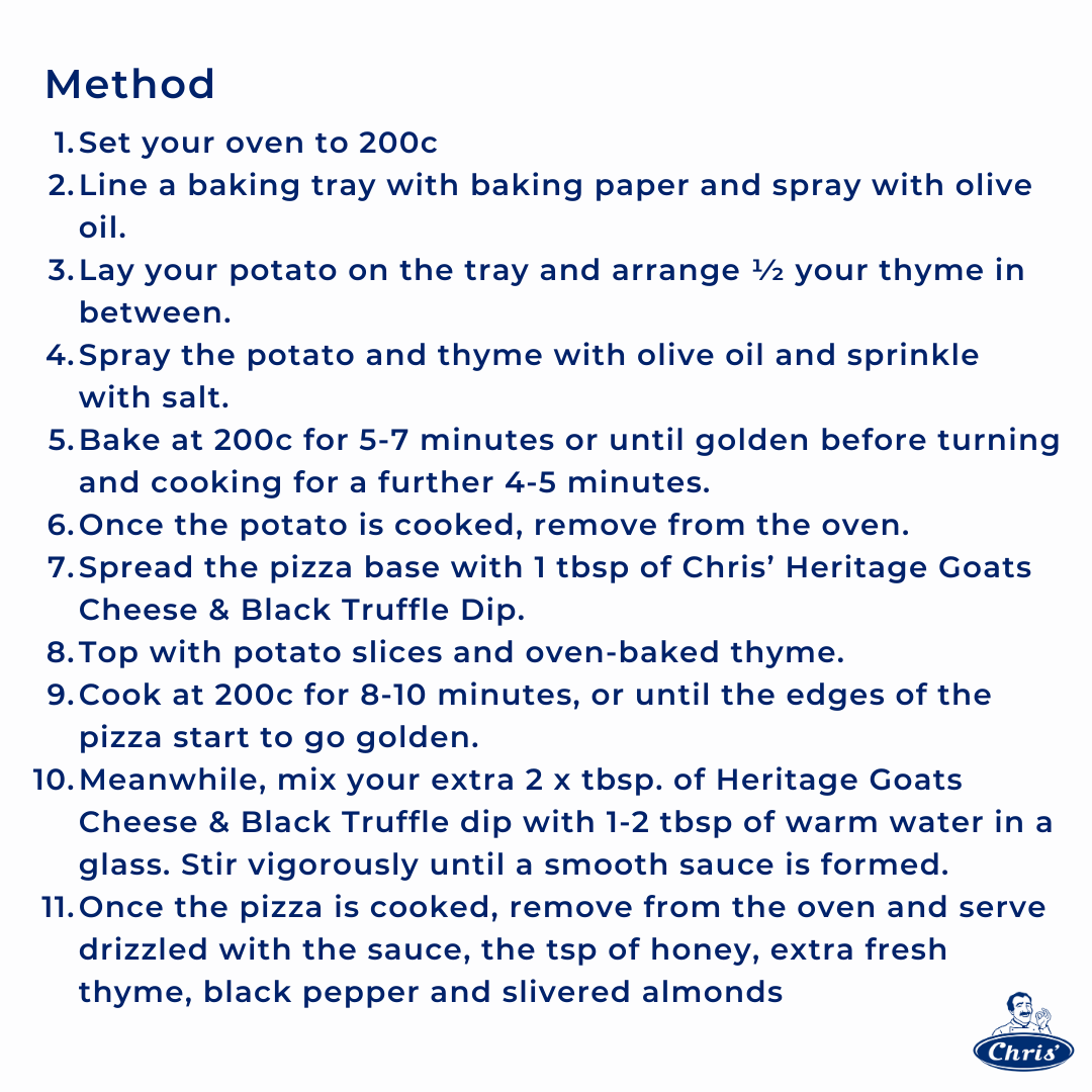 Goat's Cheese & Black Truffle — Chris' Foods