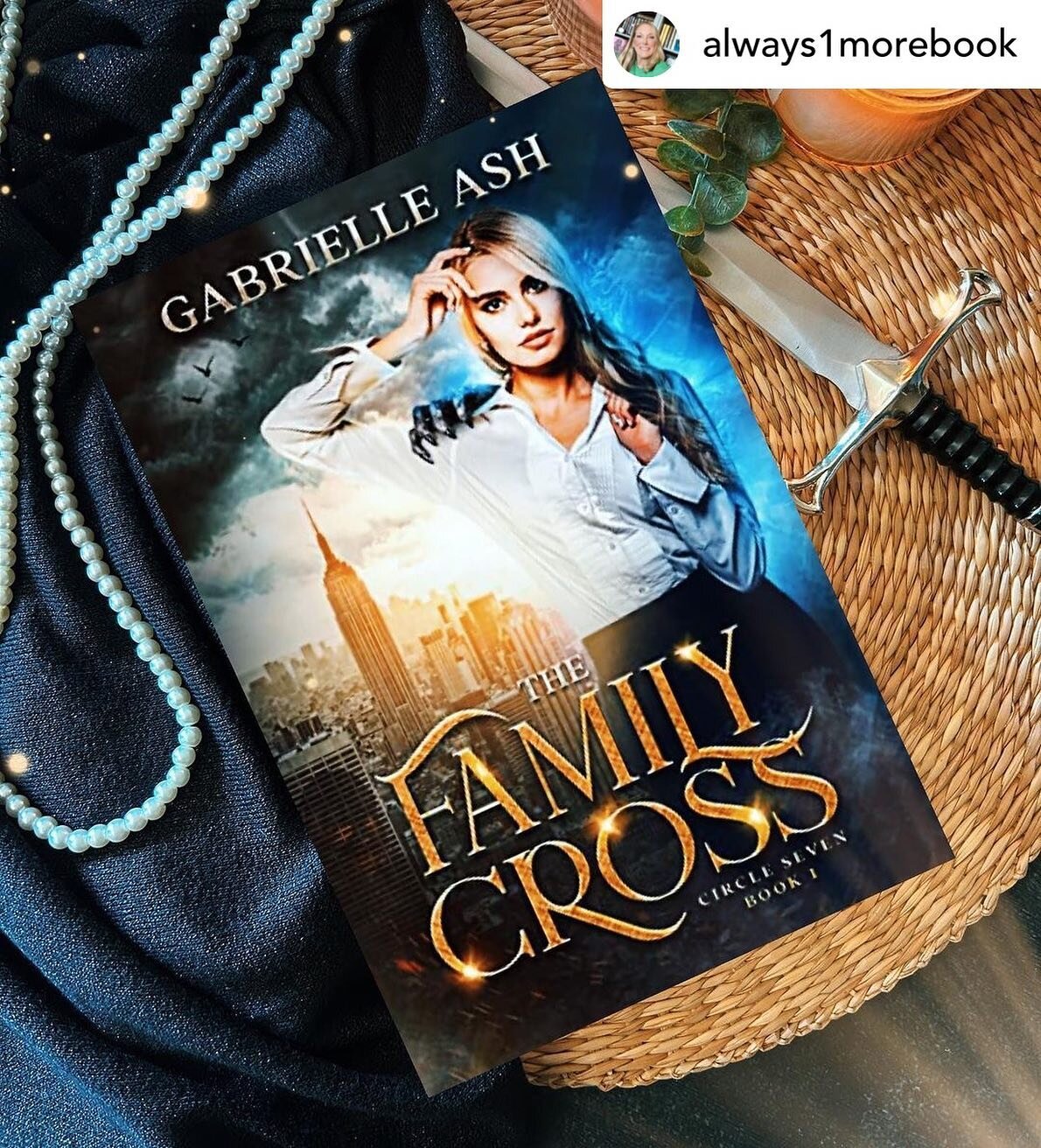 Thank you SO much @always1morebook for this review!❤️

Posted @withregram &bull; @always1morebook ✨BOOK REVIEW✨

This is book 1 in the Circle Seven series by @gabrielleashauthor

 🖤✨Book Review✨🖤
I am a huge fan of urban fantasy series and this fal