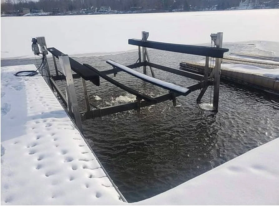 Protecting Waterfront Assets: Dock De-icing Considerations