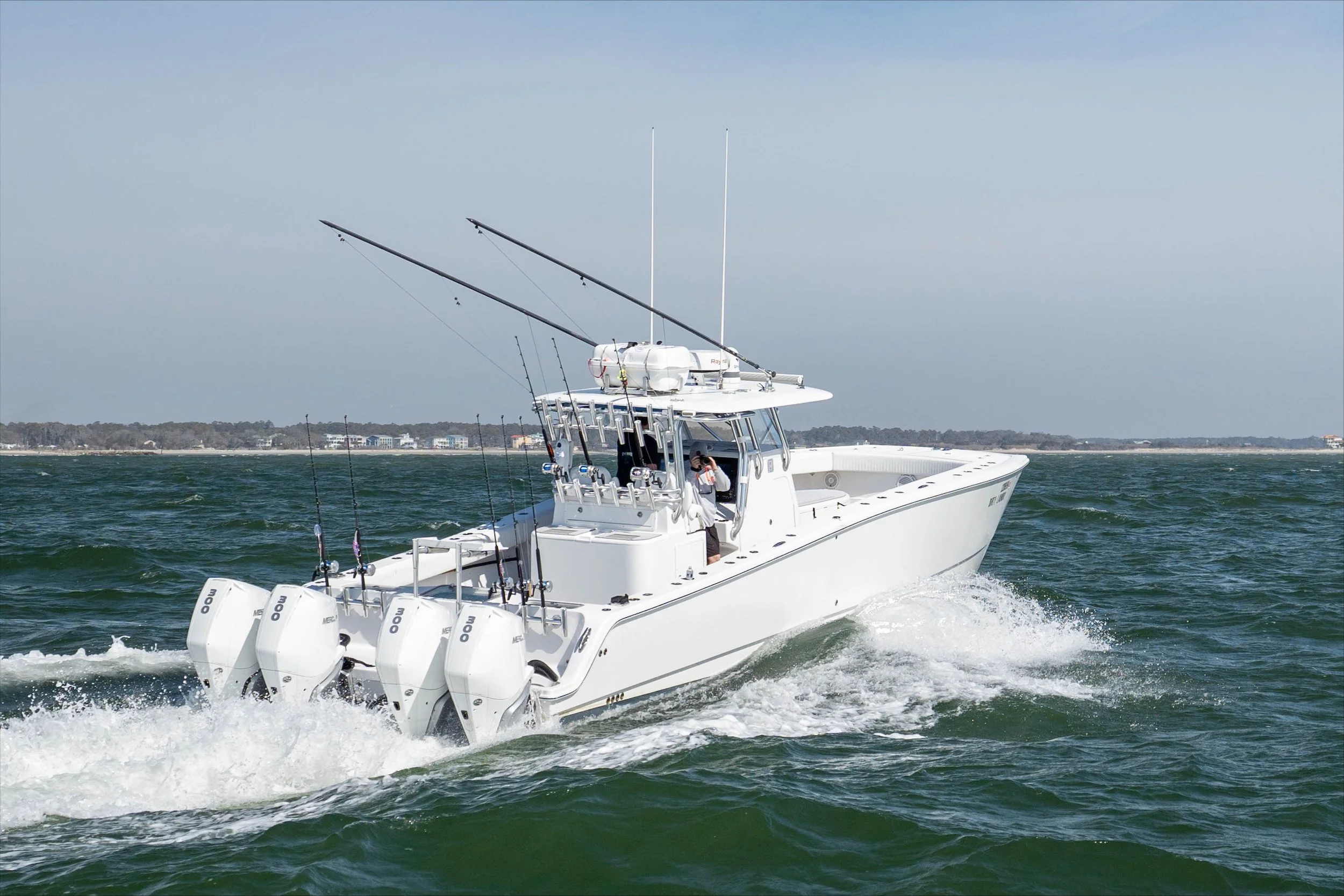 Salt Fever Guide Service Boat Options — Salt Fever Guide Service