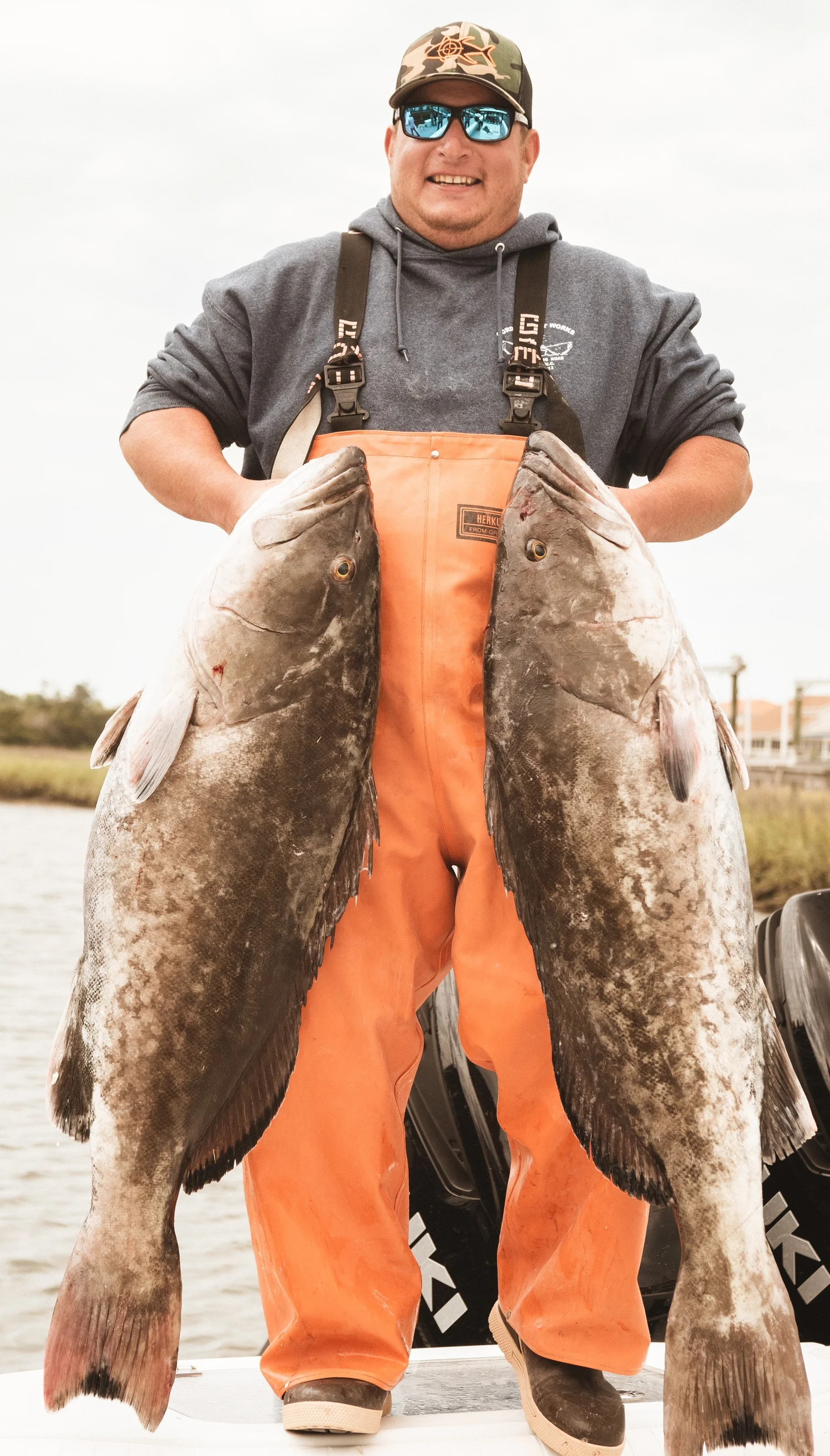 Captains — Salt Fever Guide Service