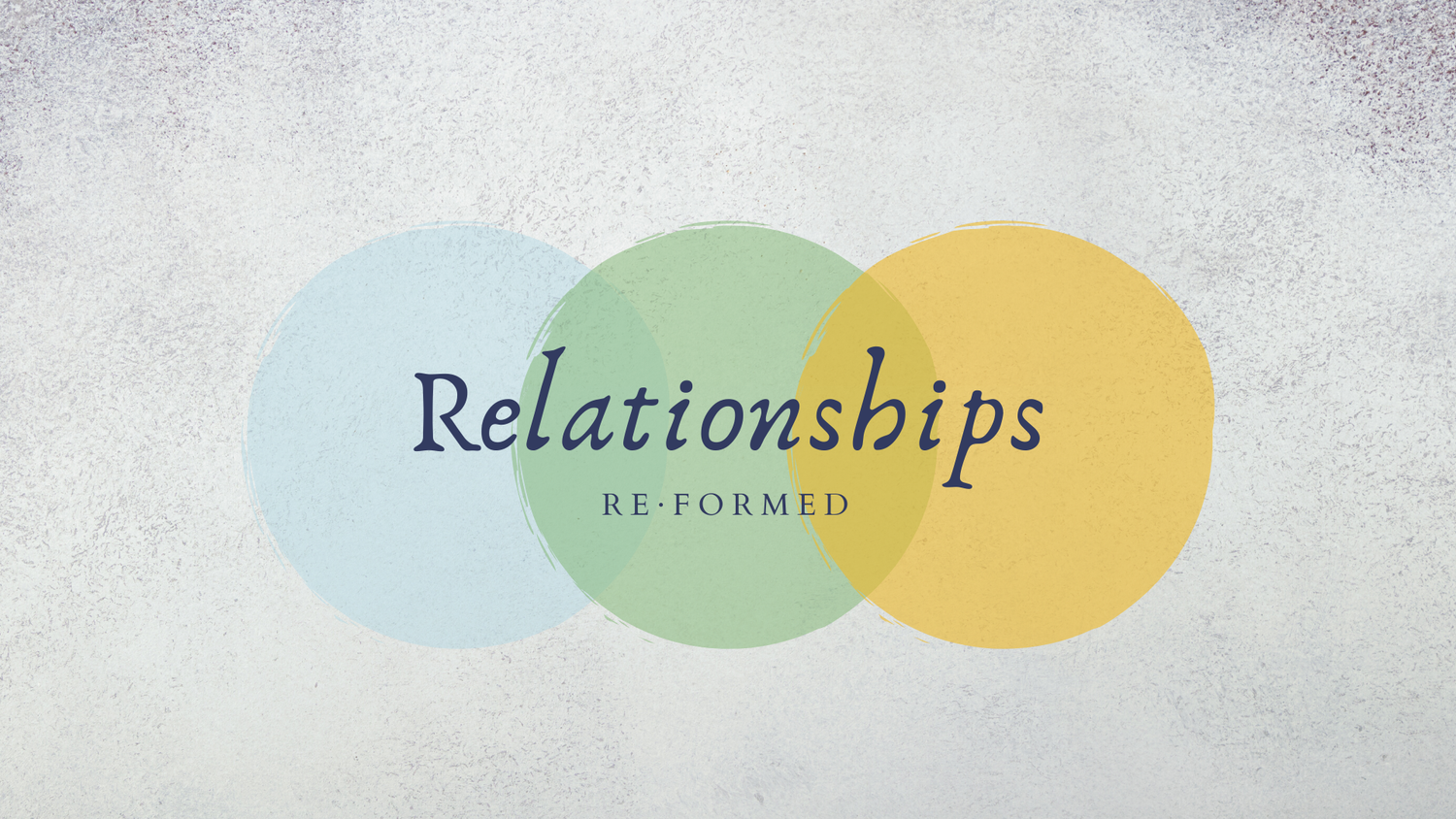 Relationships Re-Formed | Idolatry in Relationships episode artwork
