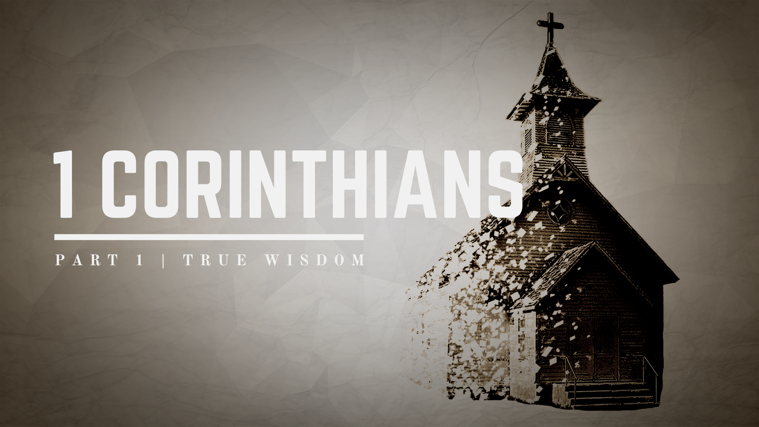 1 Corinthians | Discipleship Described episode artwork