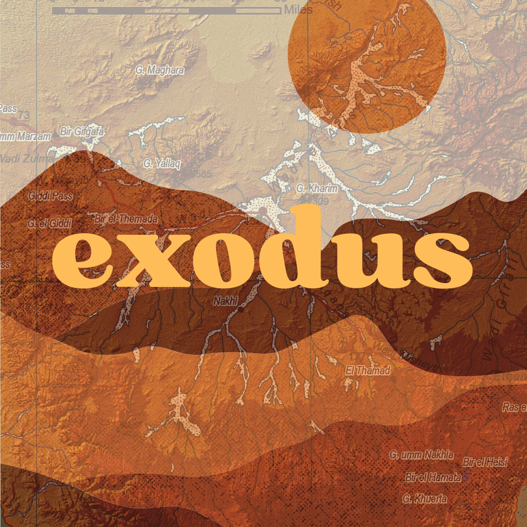 Exodus | Water in the Wilderness episode artwork