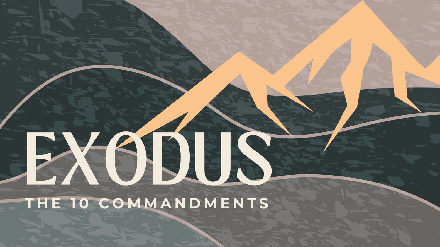 Exodus | A Meal on A Mountain episode artwork