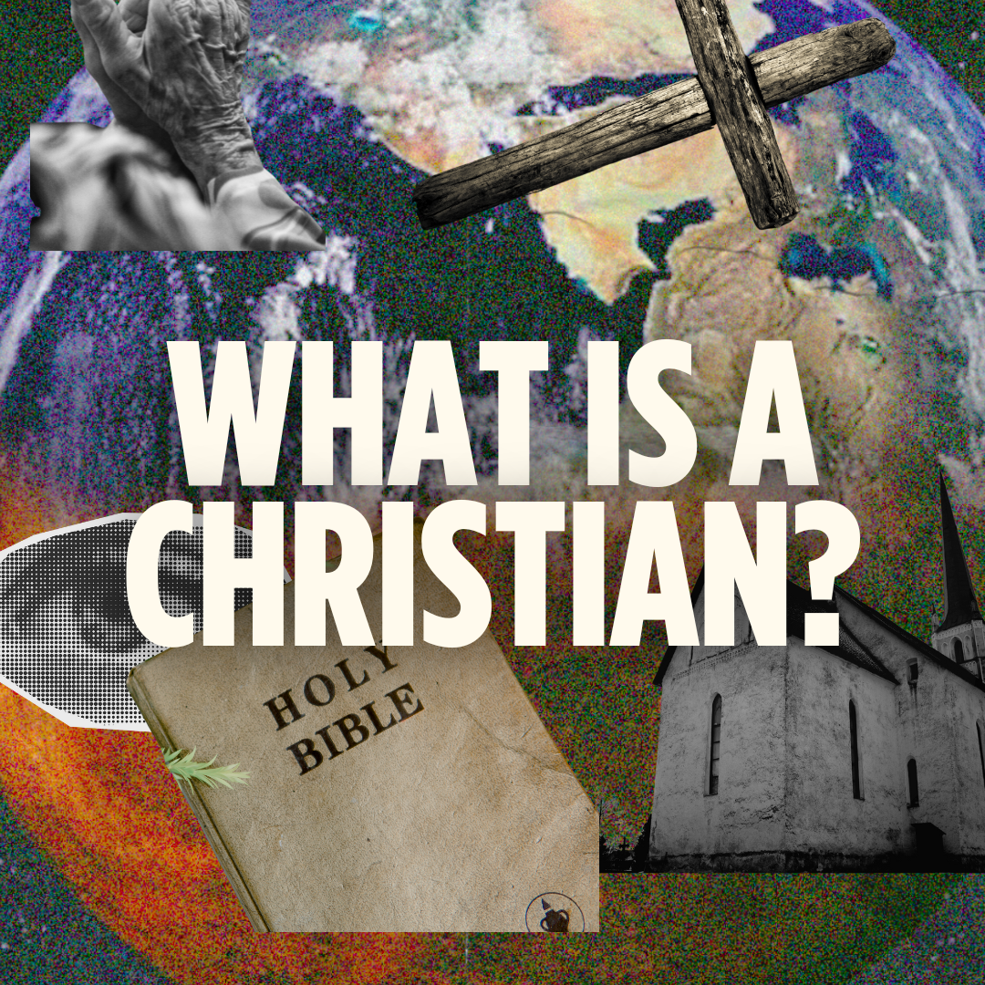 What is a Christian? | A Supernatural Sent Life episode artwork
