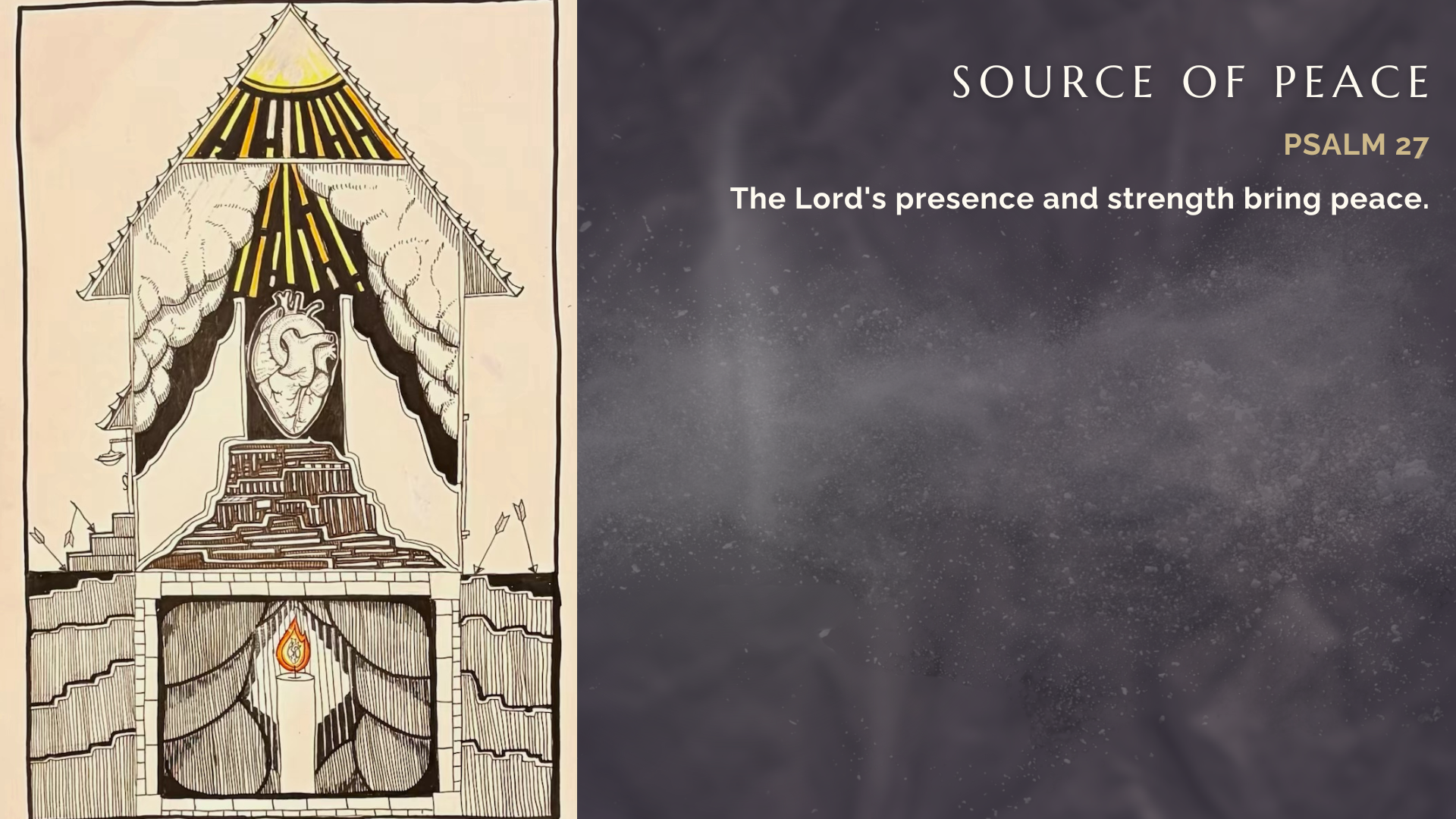 Advent Week 2 | Source of Peace
