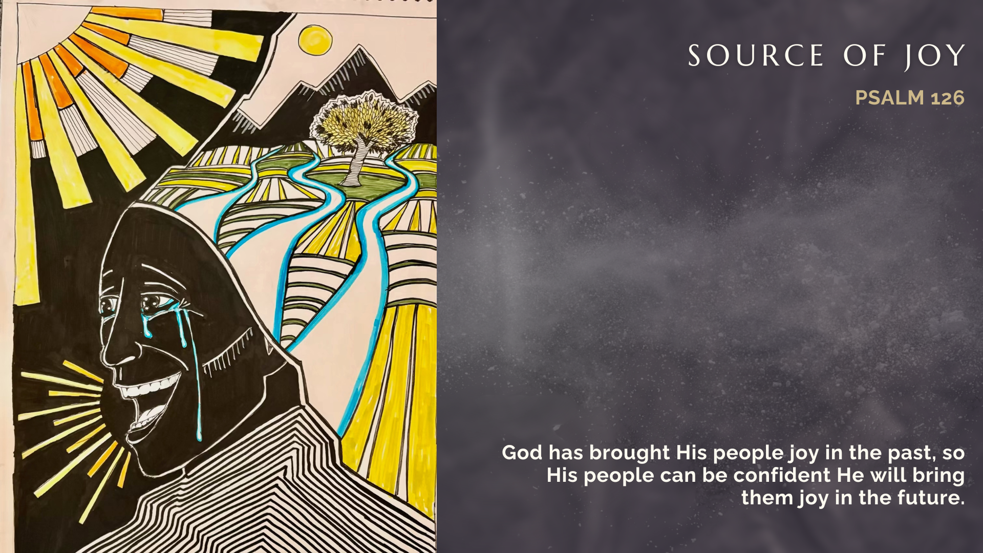 Advent Week 3 | Source of Joy