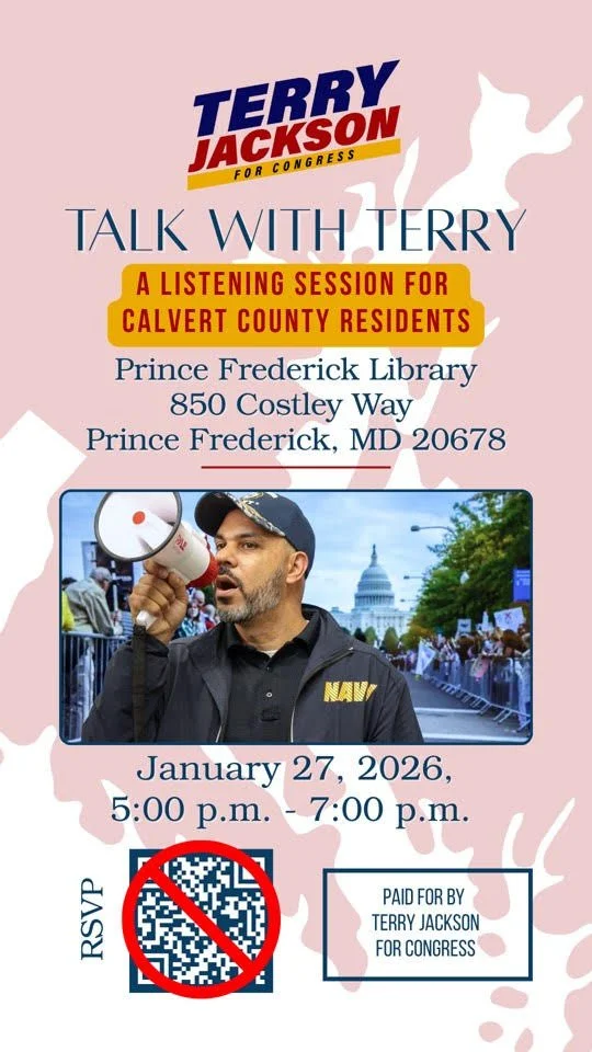 Terry Jackson for Congress: Candidate Meet & Greet