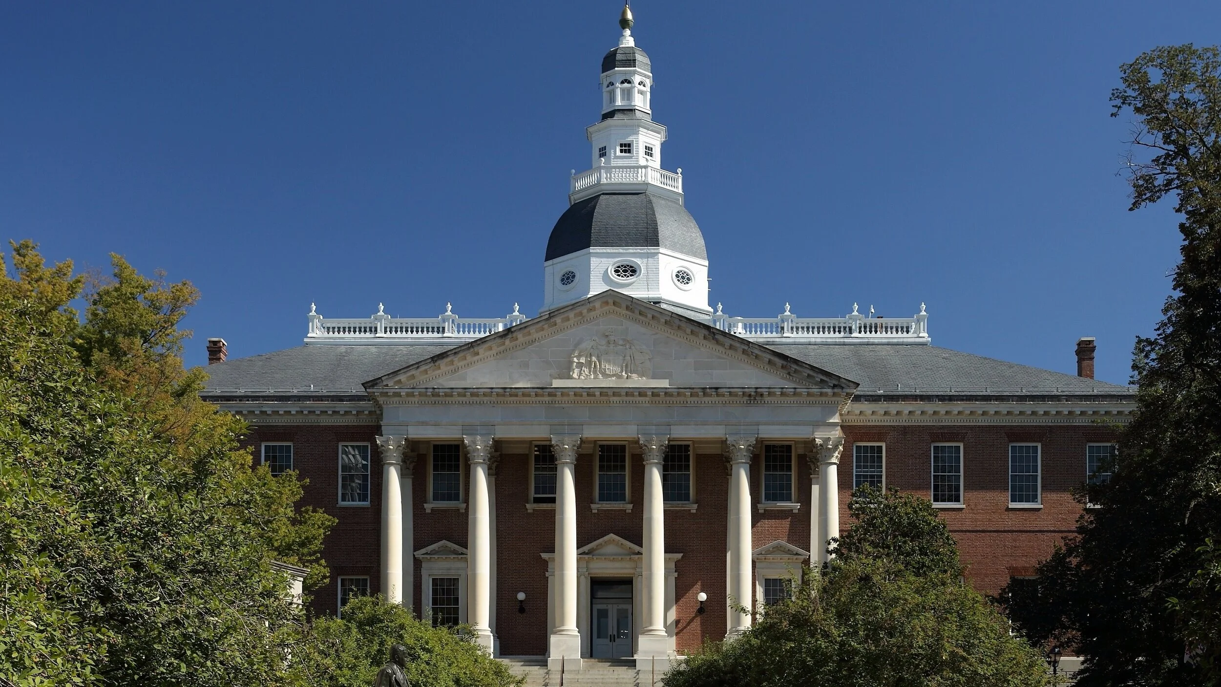 The Maryland State House in Annapolis