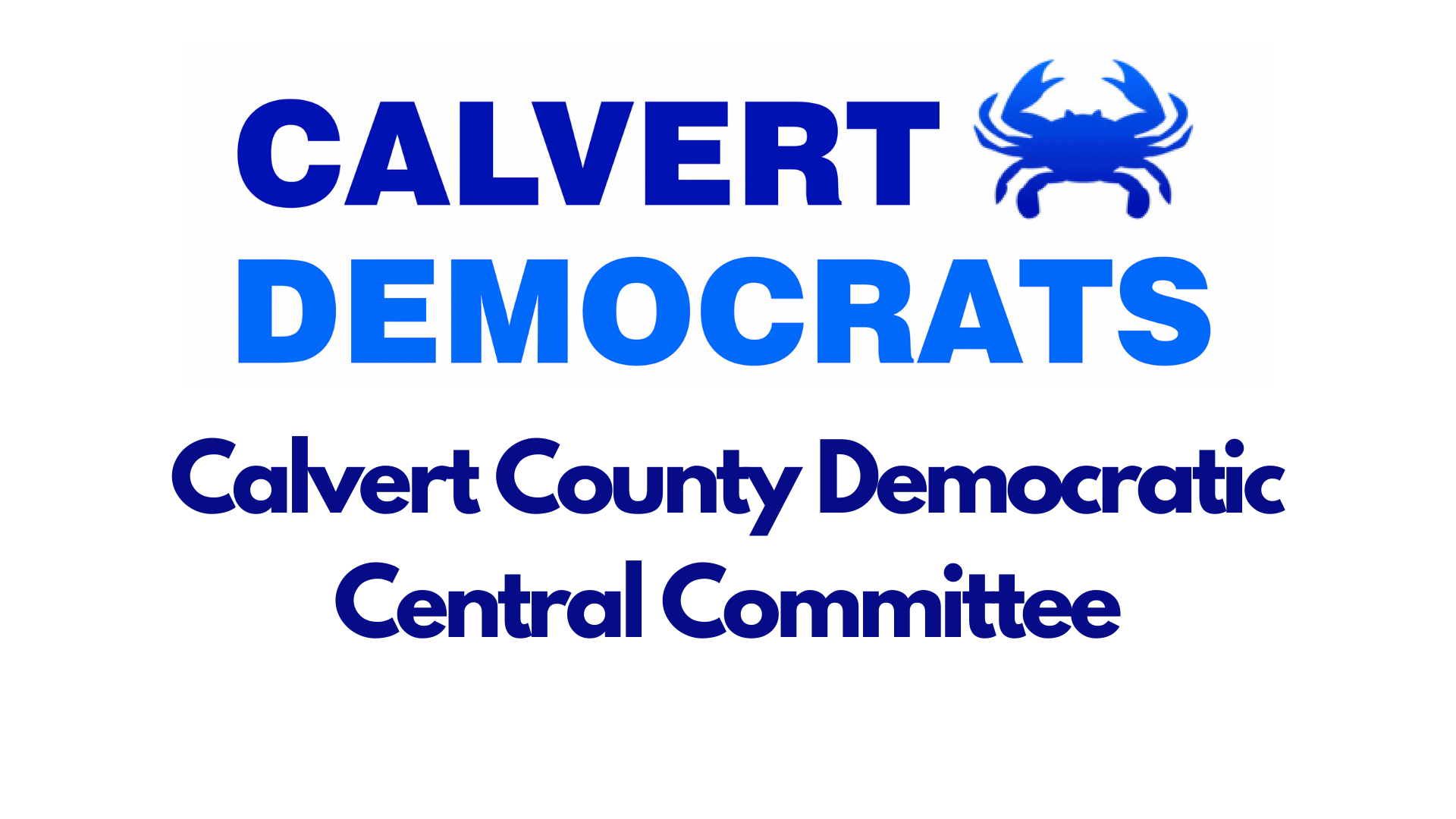 Calvert County Democratic Central Committee Meeting