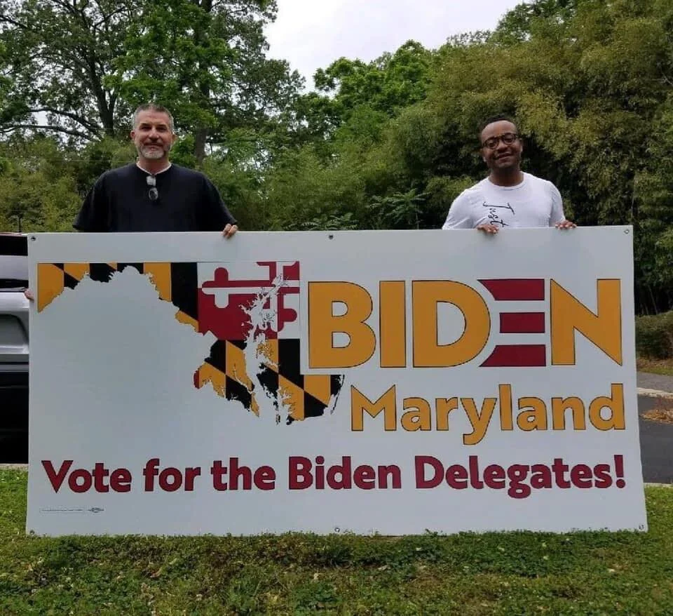 Meet A Calvert DNC Delegate, David Salazar