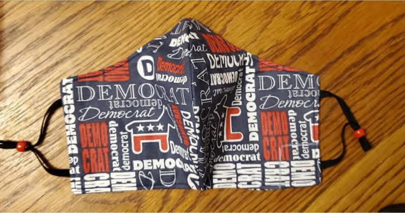 Democratic Face Mask Fundraiser