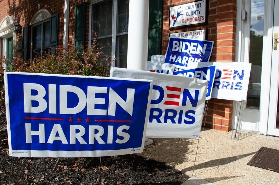 BidenHarris Signs Available Now! — Calvert County Democratic Party