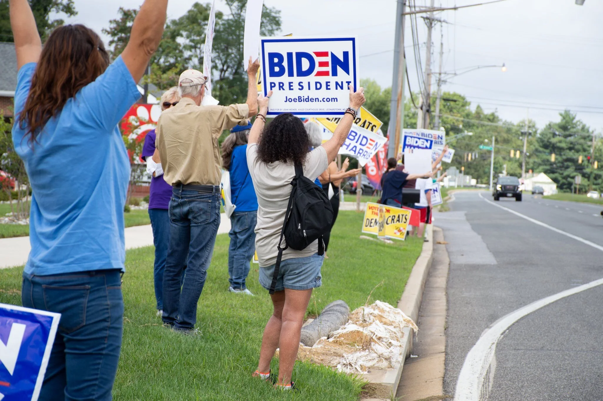 Calvert Democrats Weekend of Action