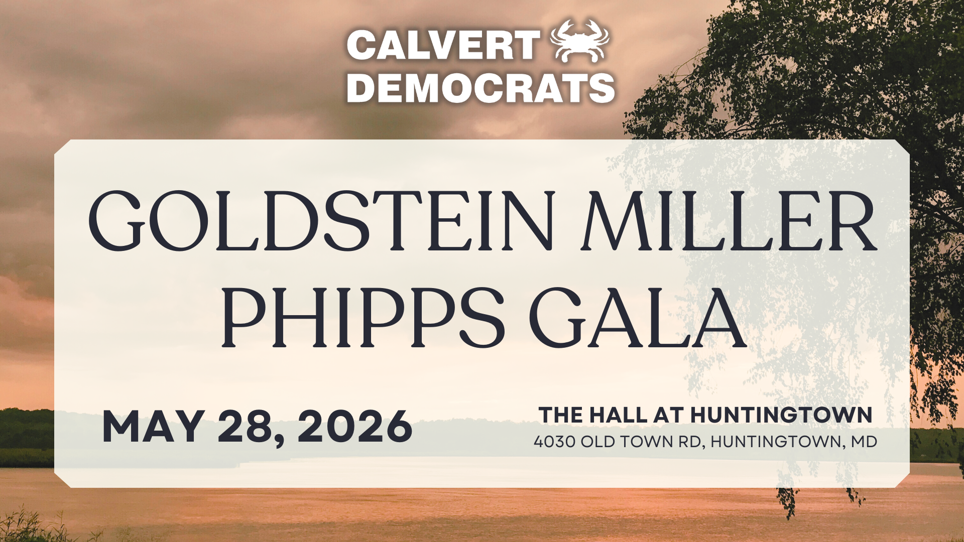 Goldstein Miller Phipps Gala