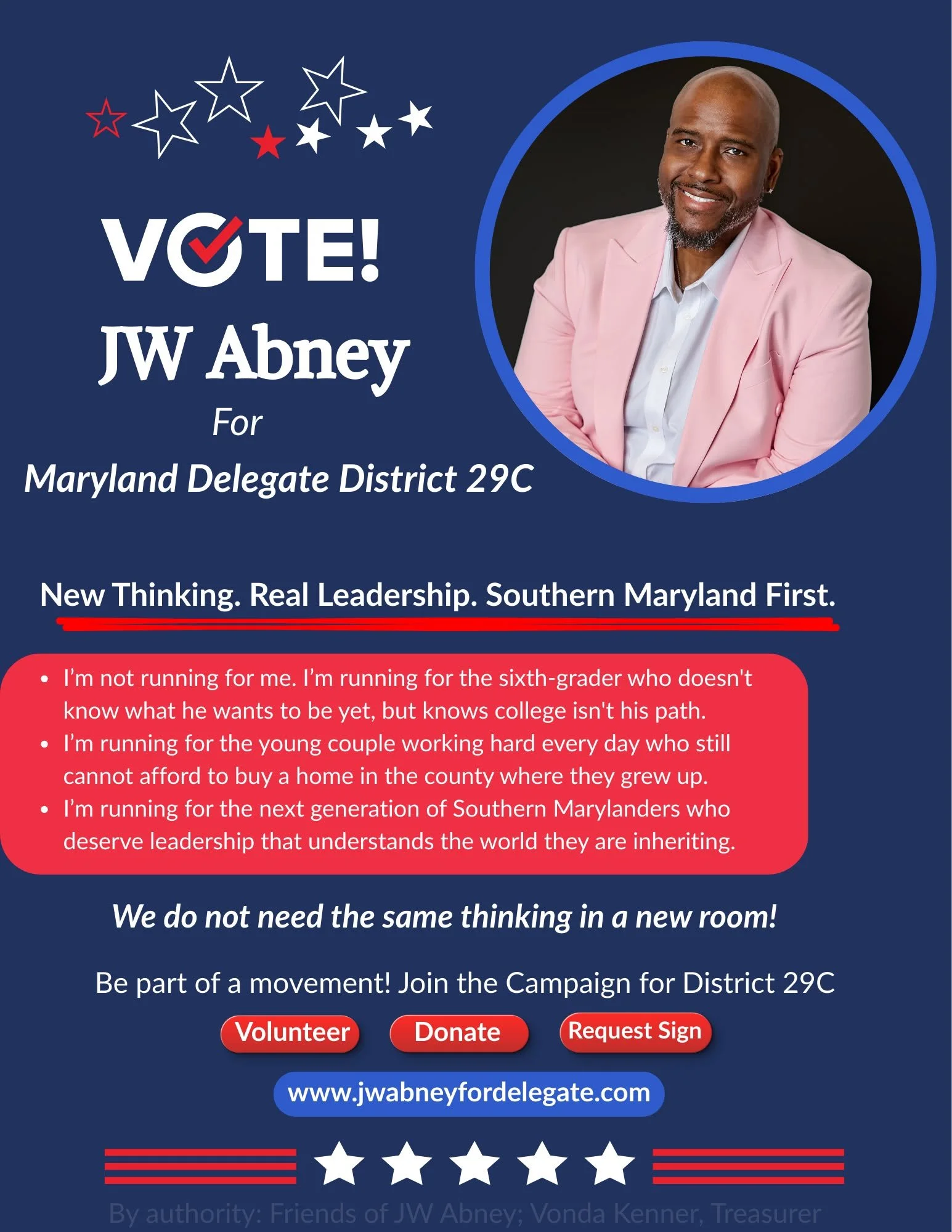 Meet & Greet with JW Abney