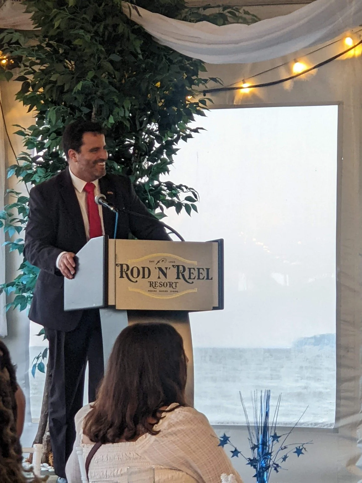 Candidate for Calvert County State's Attorney, Rick Piereck