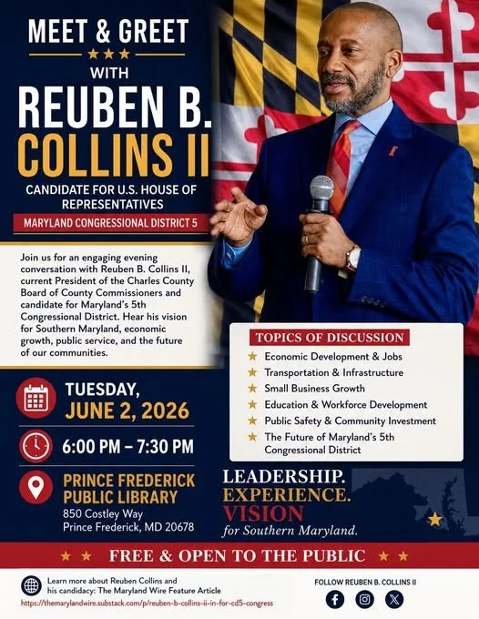 Meet & Greet with Reuben Collins